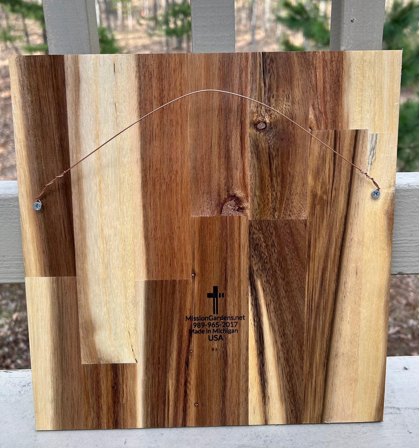 Rose Cross on Acacia