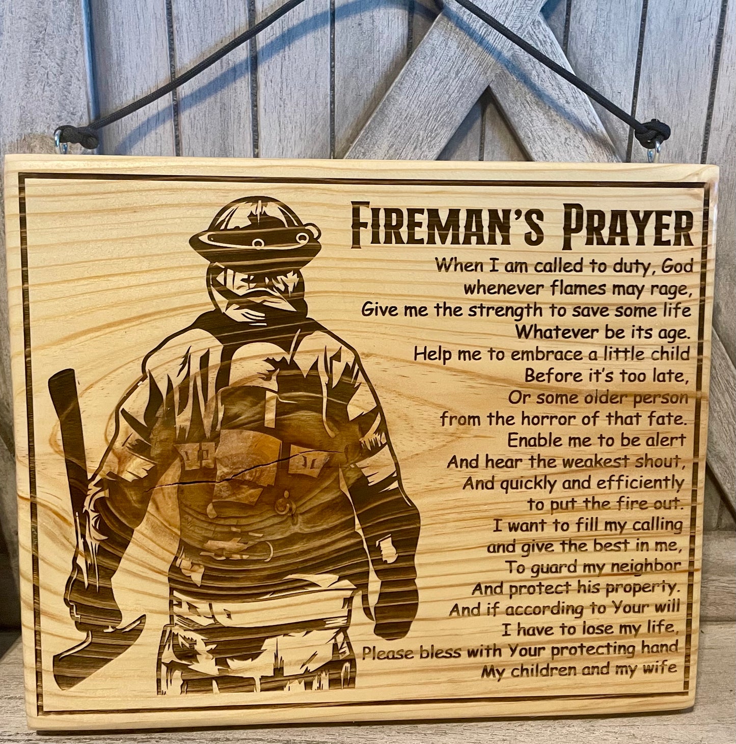 Fireman’s Prayer (NMWP)