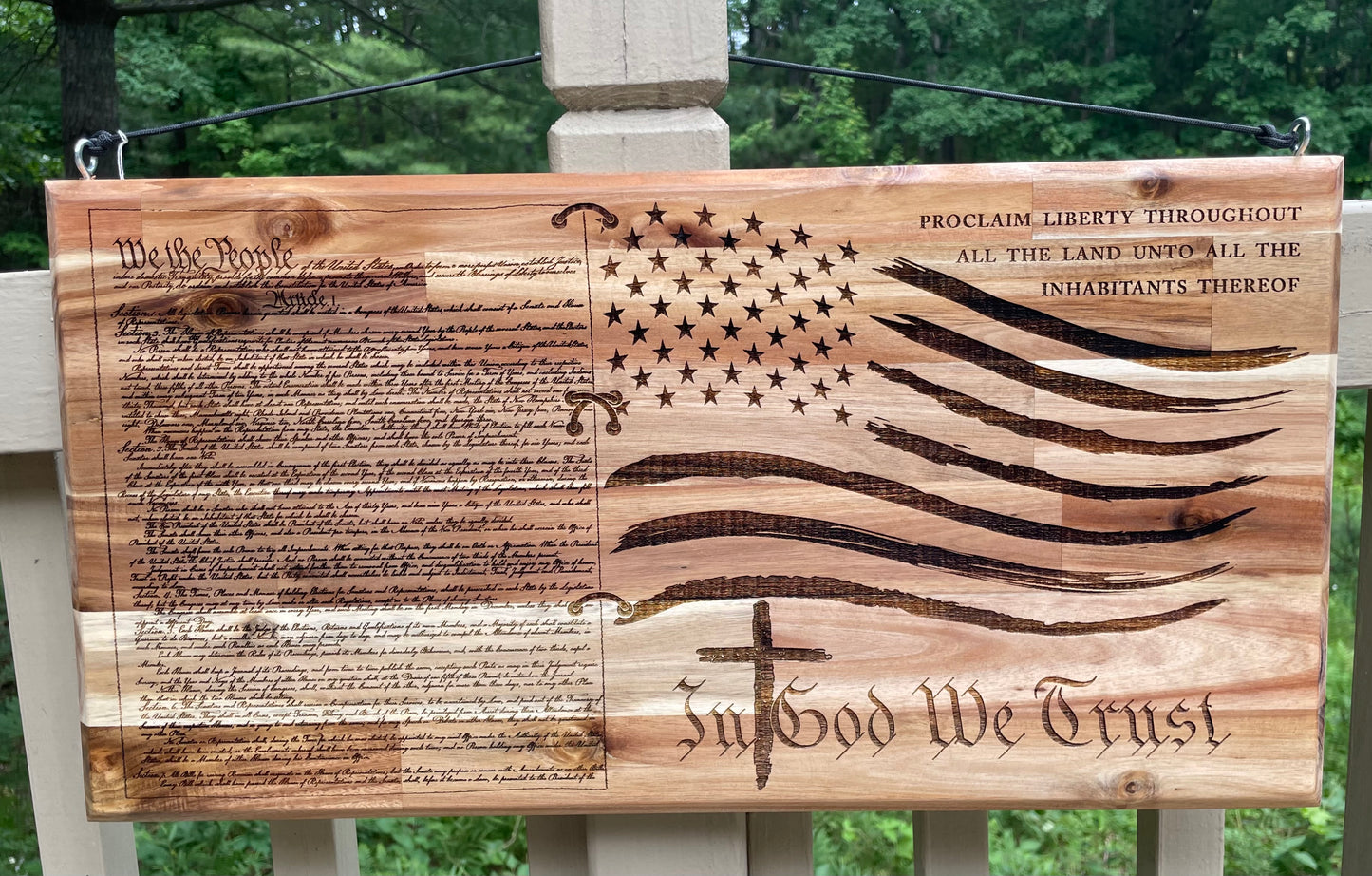 Constitution, In God We Trust