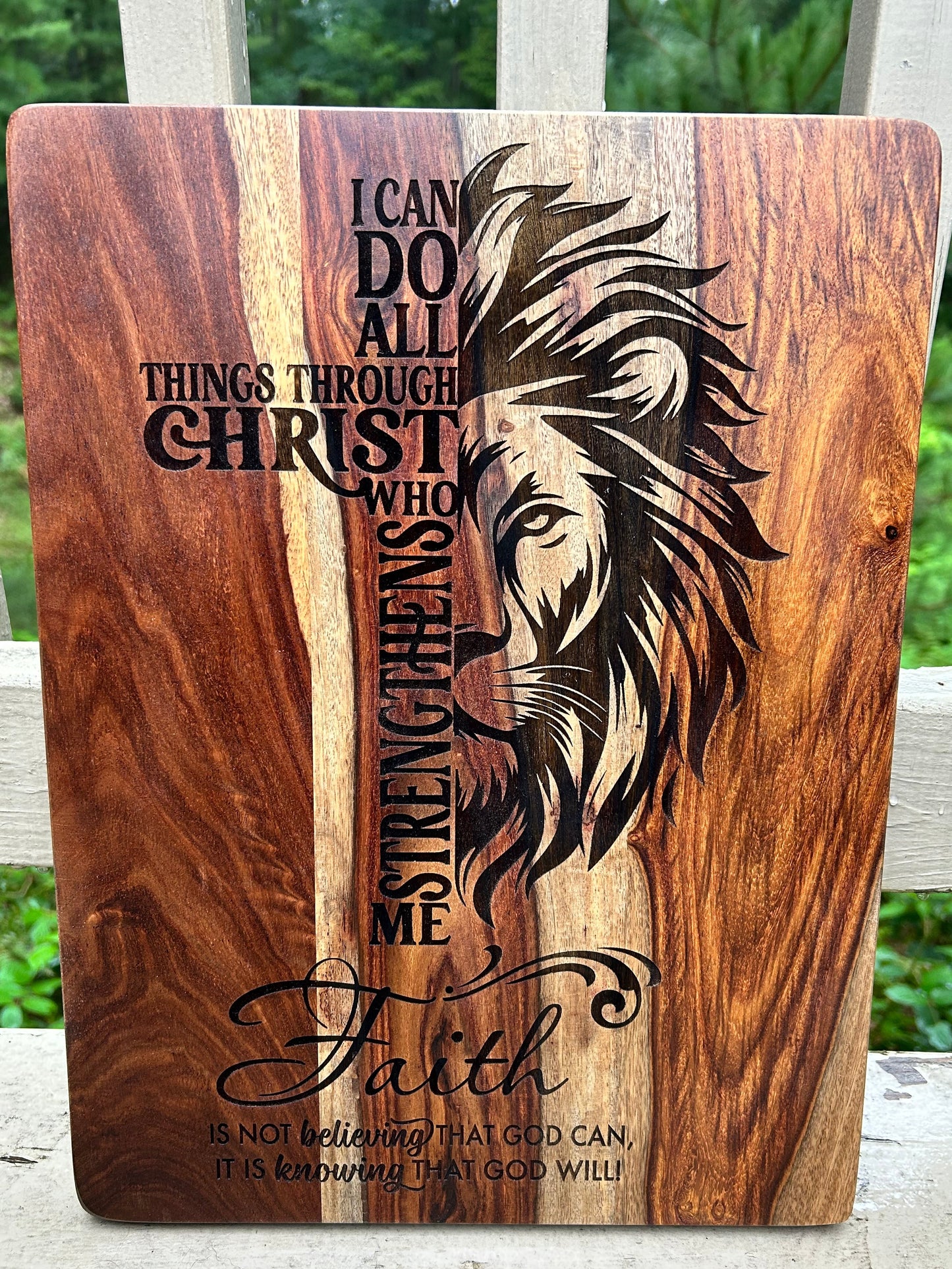 Lion of Judah (Rosewood)