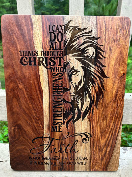 Lion of Judah (Rosewood)