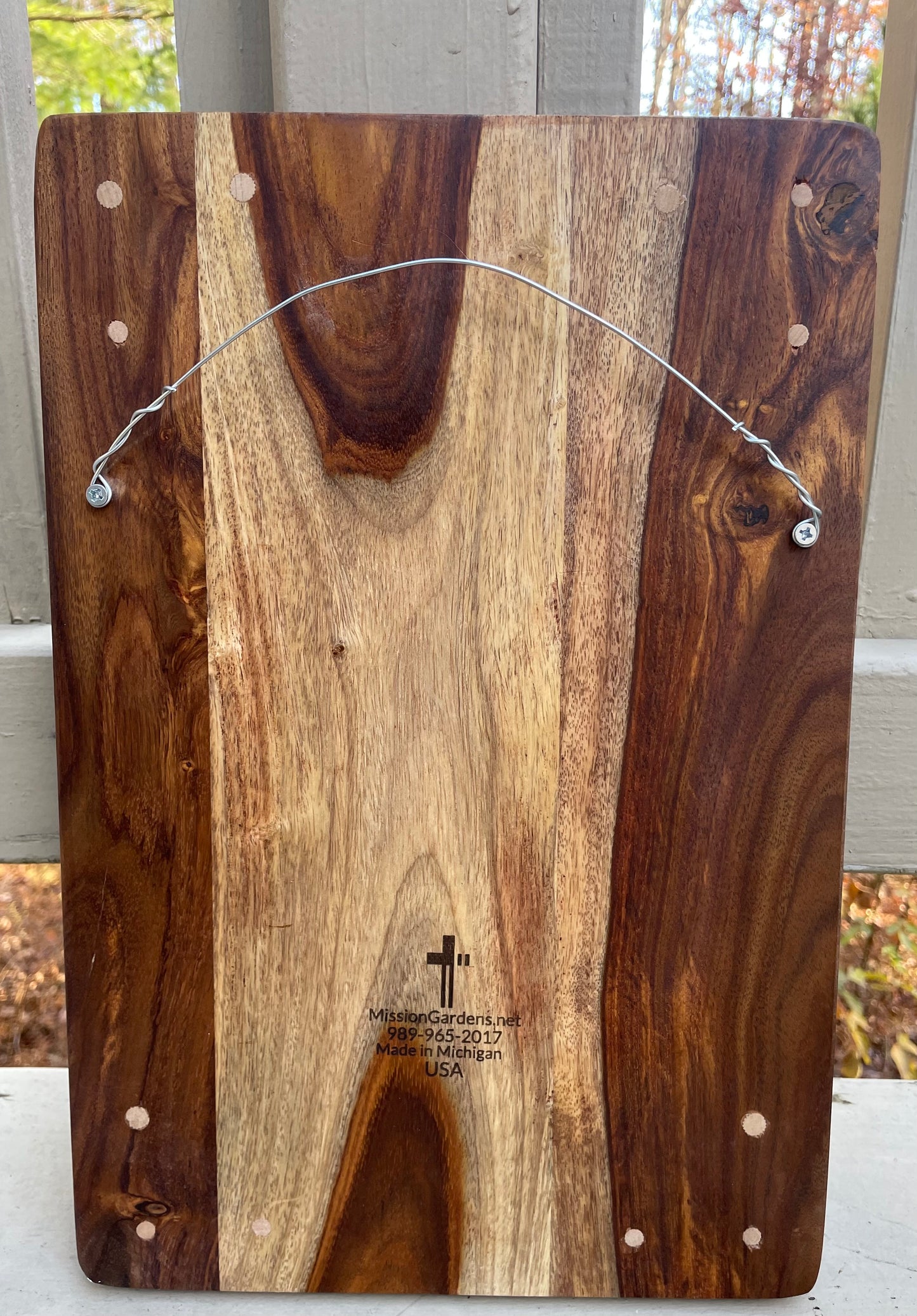 Amazing Grace Music Notes (Rosewood)