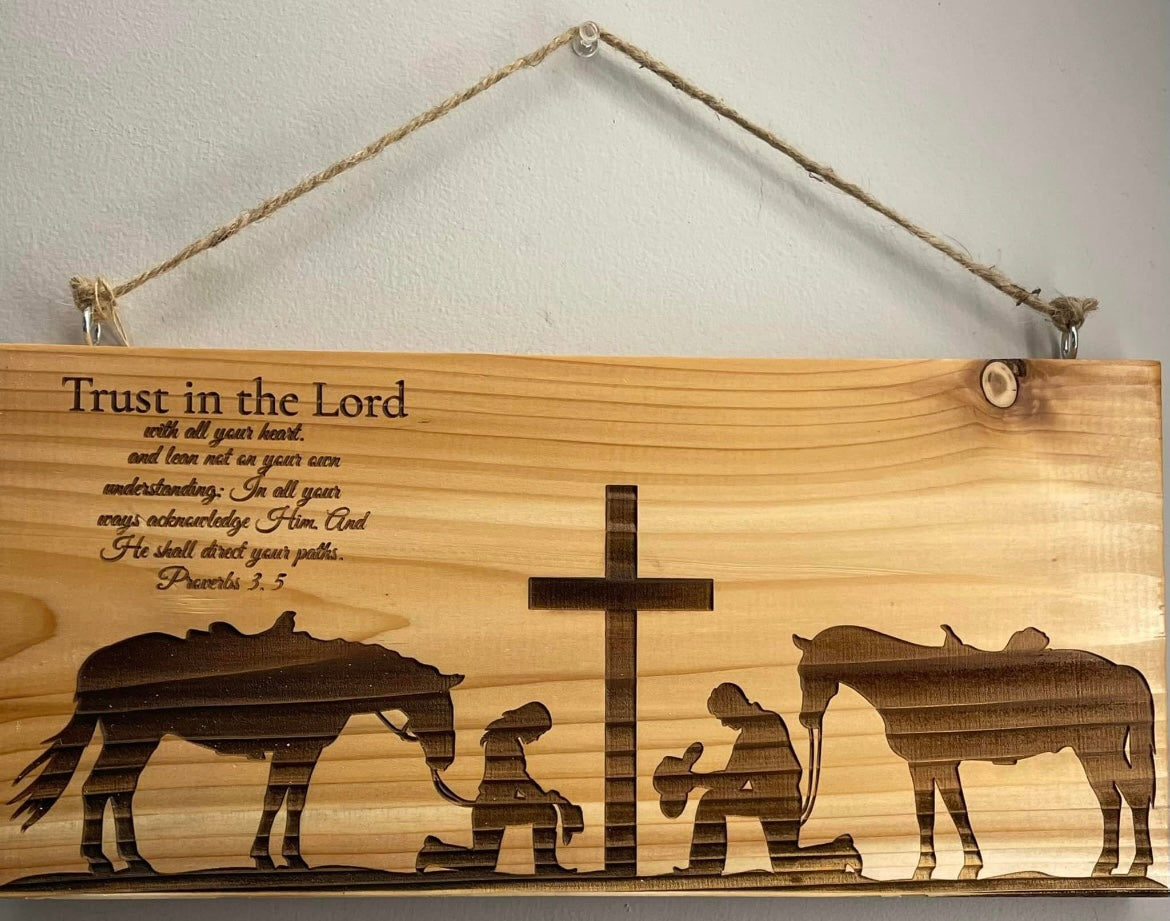 Cowboy & Cowgirl Proverbs 3:5 image 3