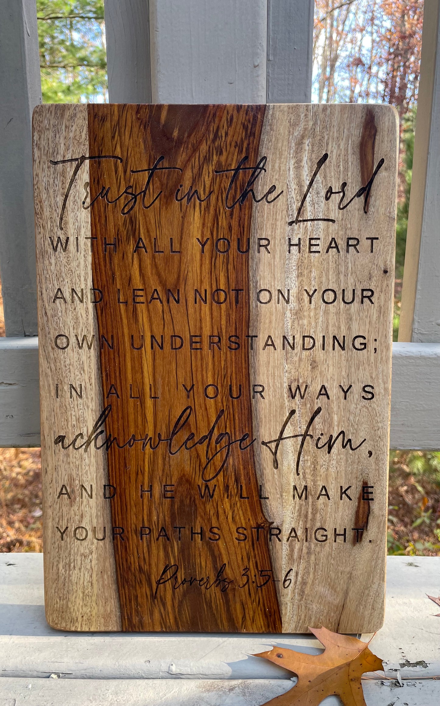 Acknowledge Him (Rosewood)