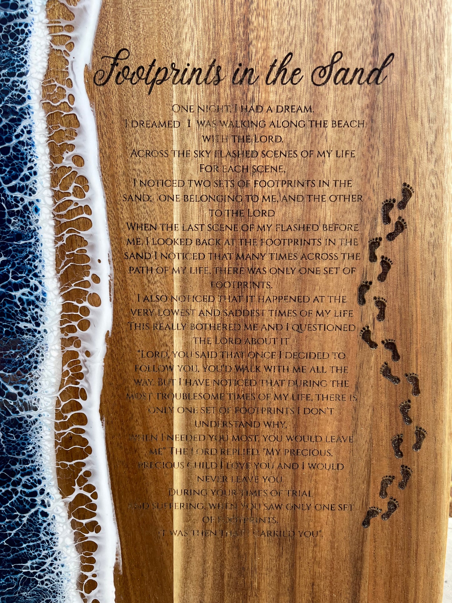Footprints in the Sand (Acacia)