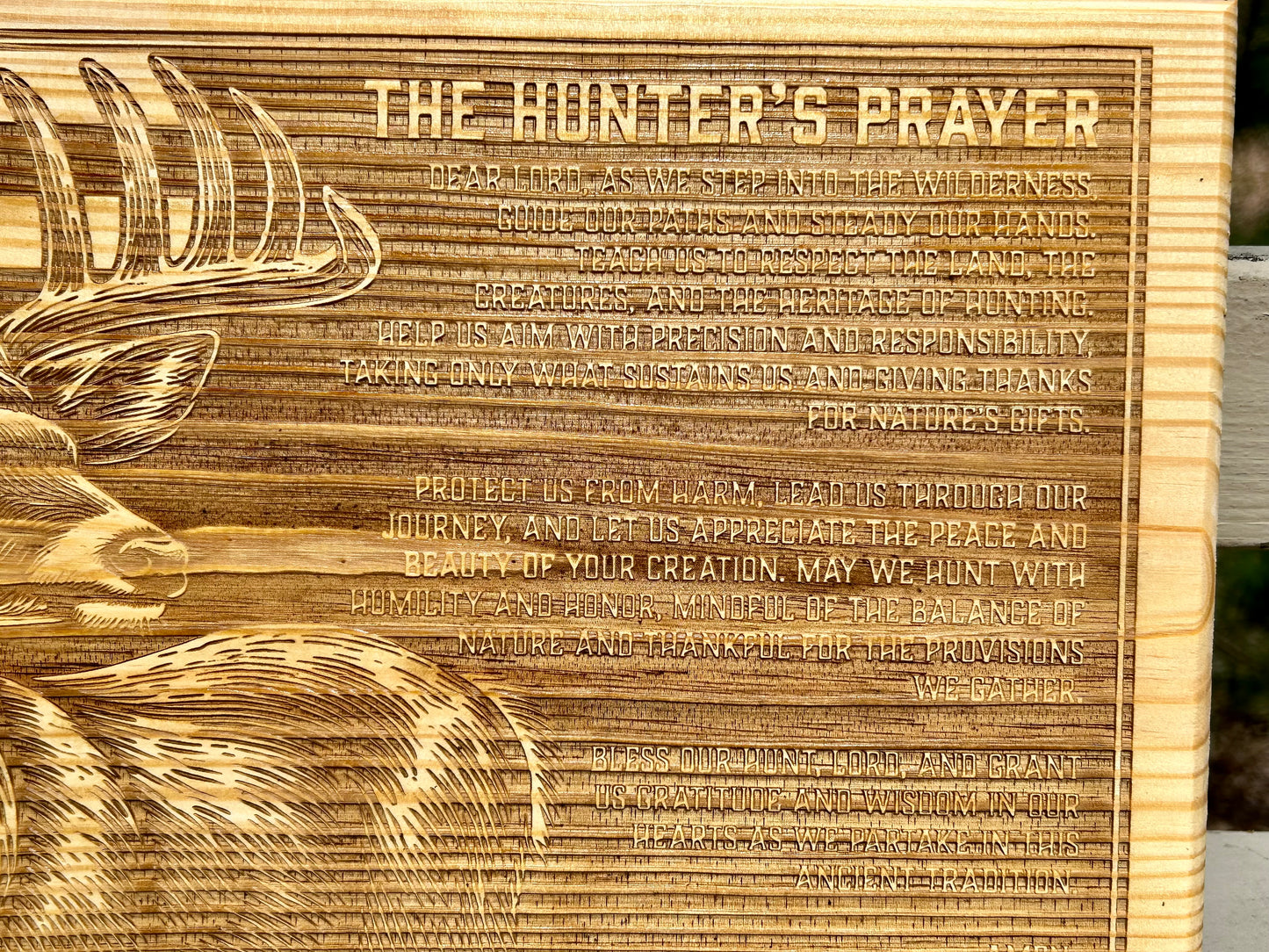 Deer Hunter’s Prayer