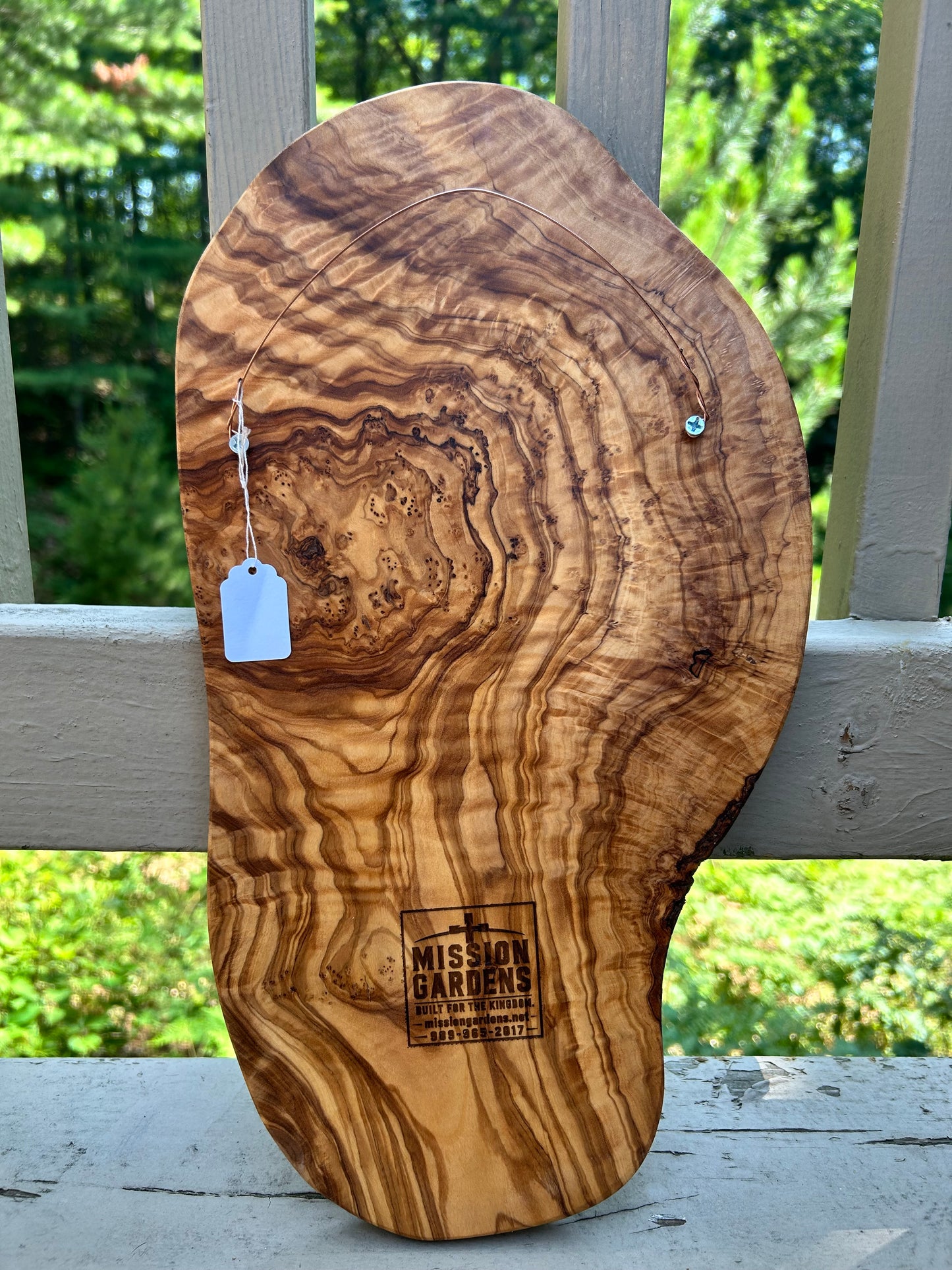 Rooted (Olivewood)