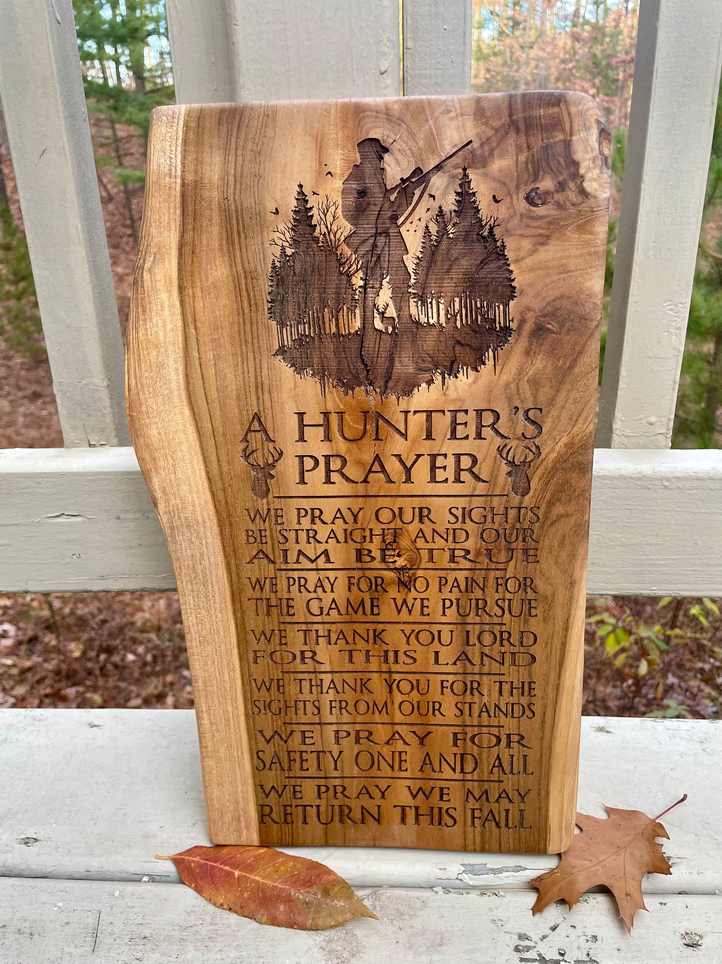Hunter’s Prayer(Teak)