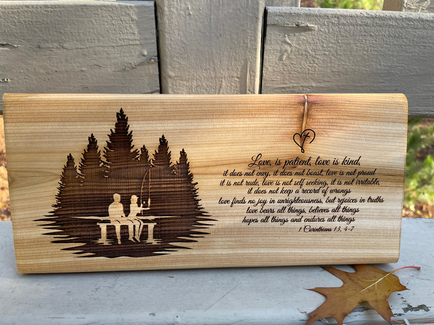 1 Corinthians 13:4-7 (Cedar)