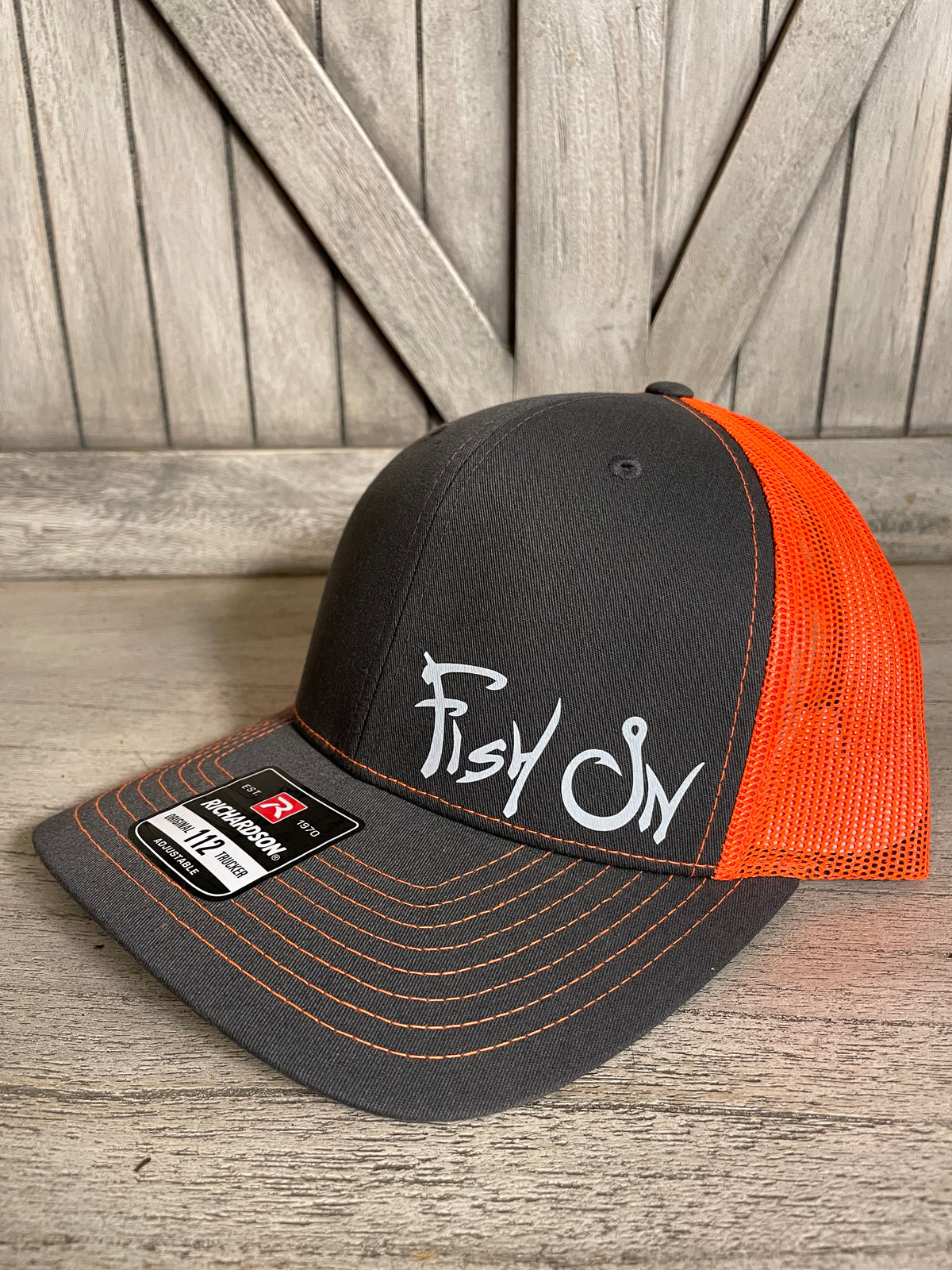 Fish On Snapback