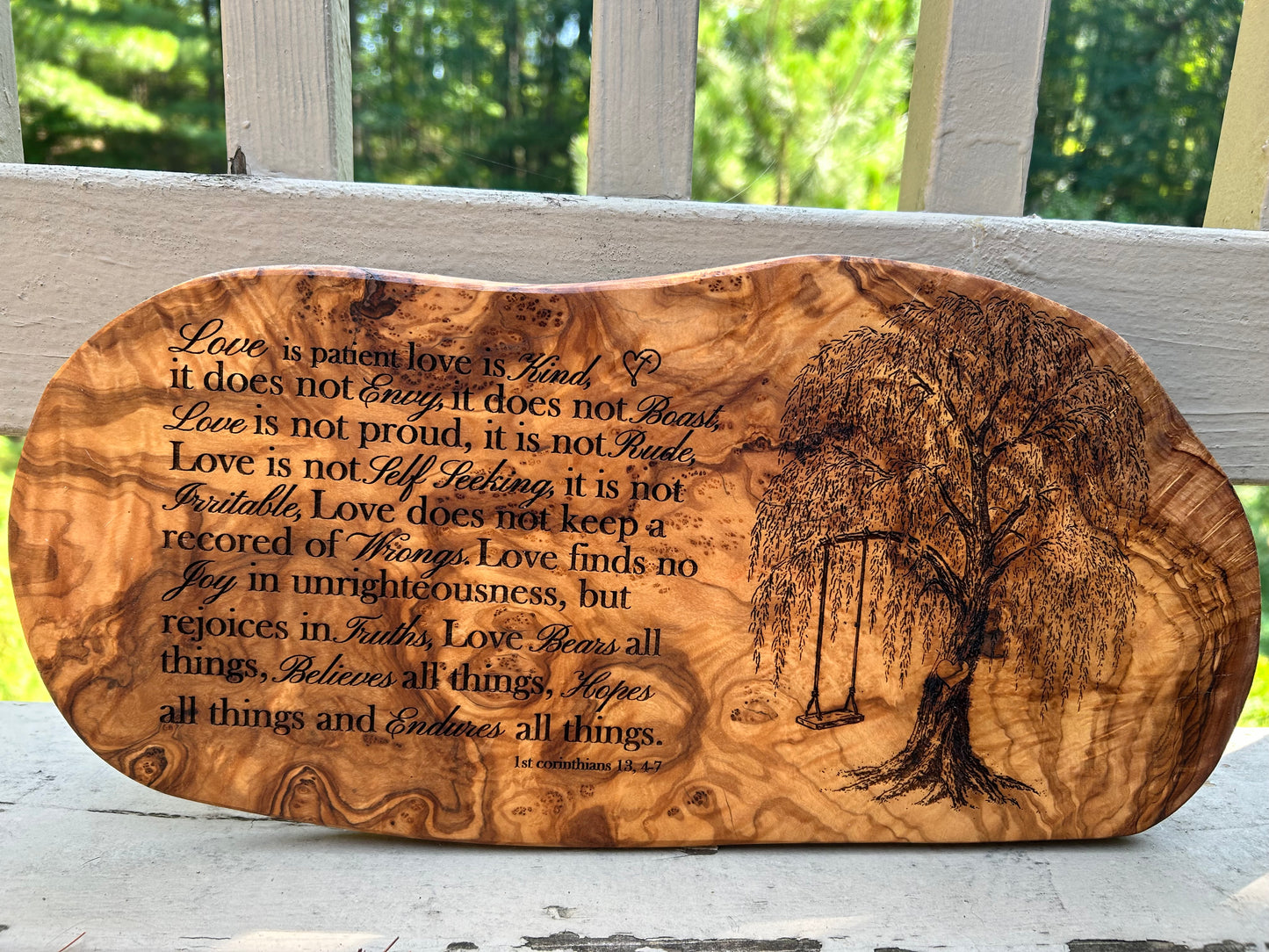 Love Scripture (Olivewood)
