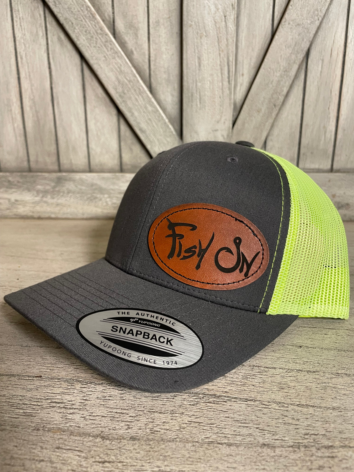 Fish On Snapback