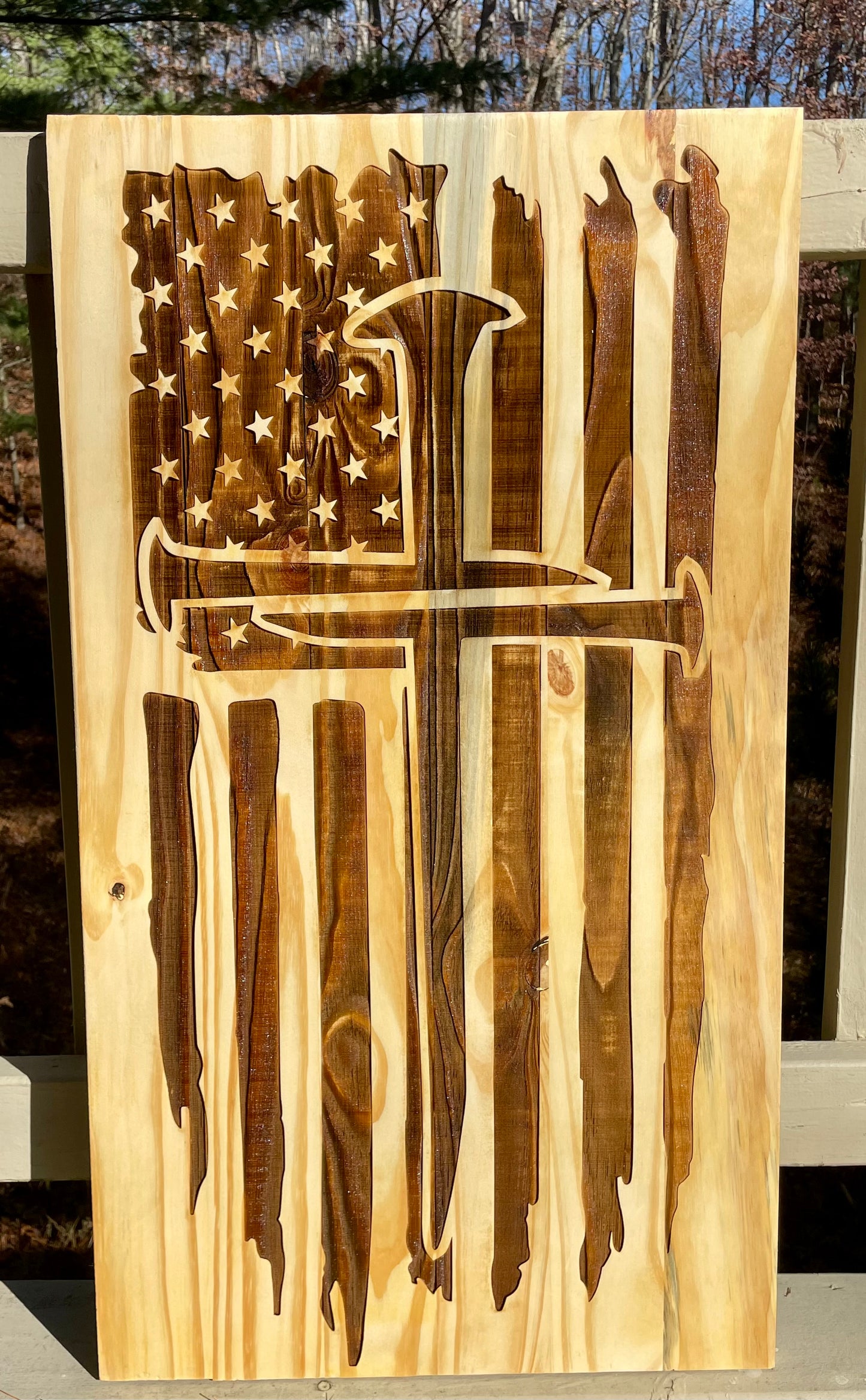 Nail Cross Flag (NMWP)