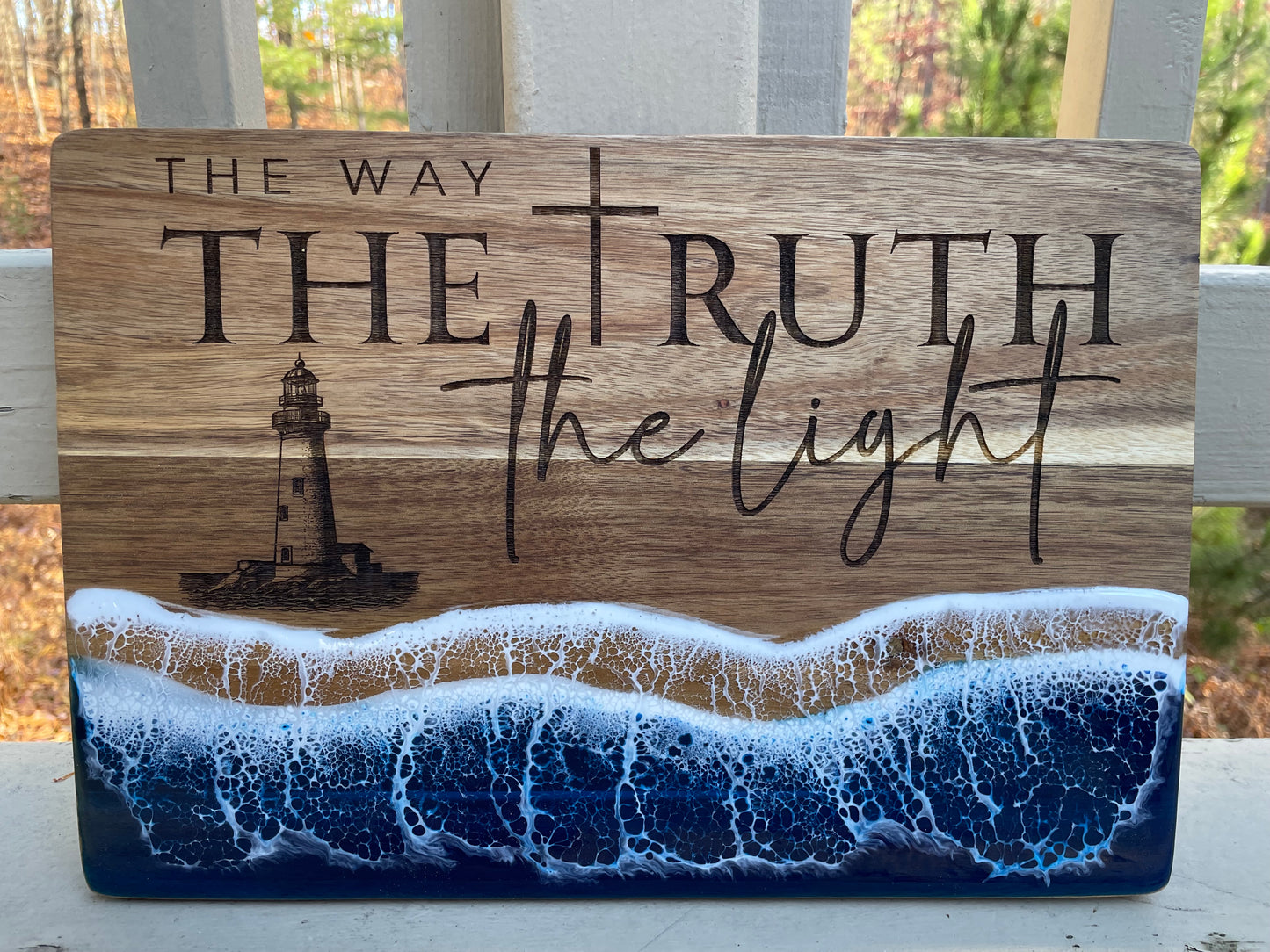 The Way, The Truth, The Life (Acacia)