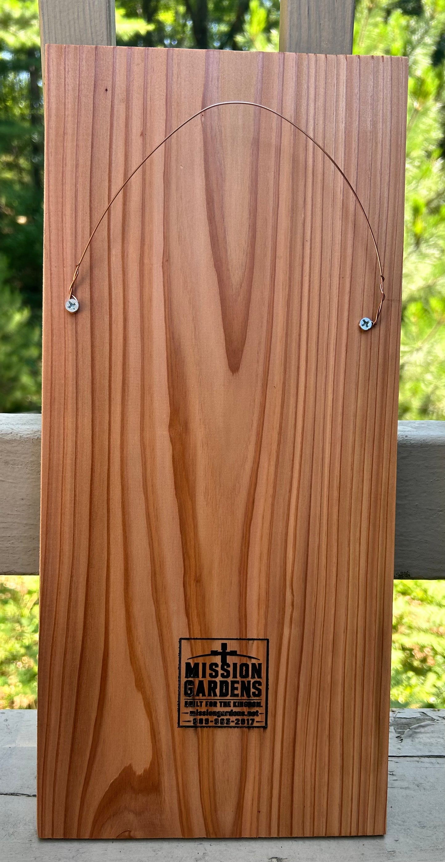 Fruits of the Spirit (Cedar)