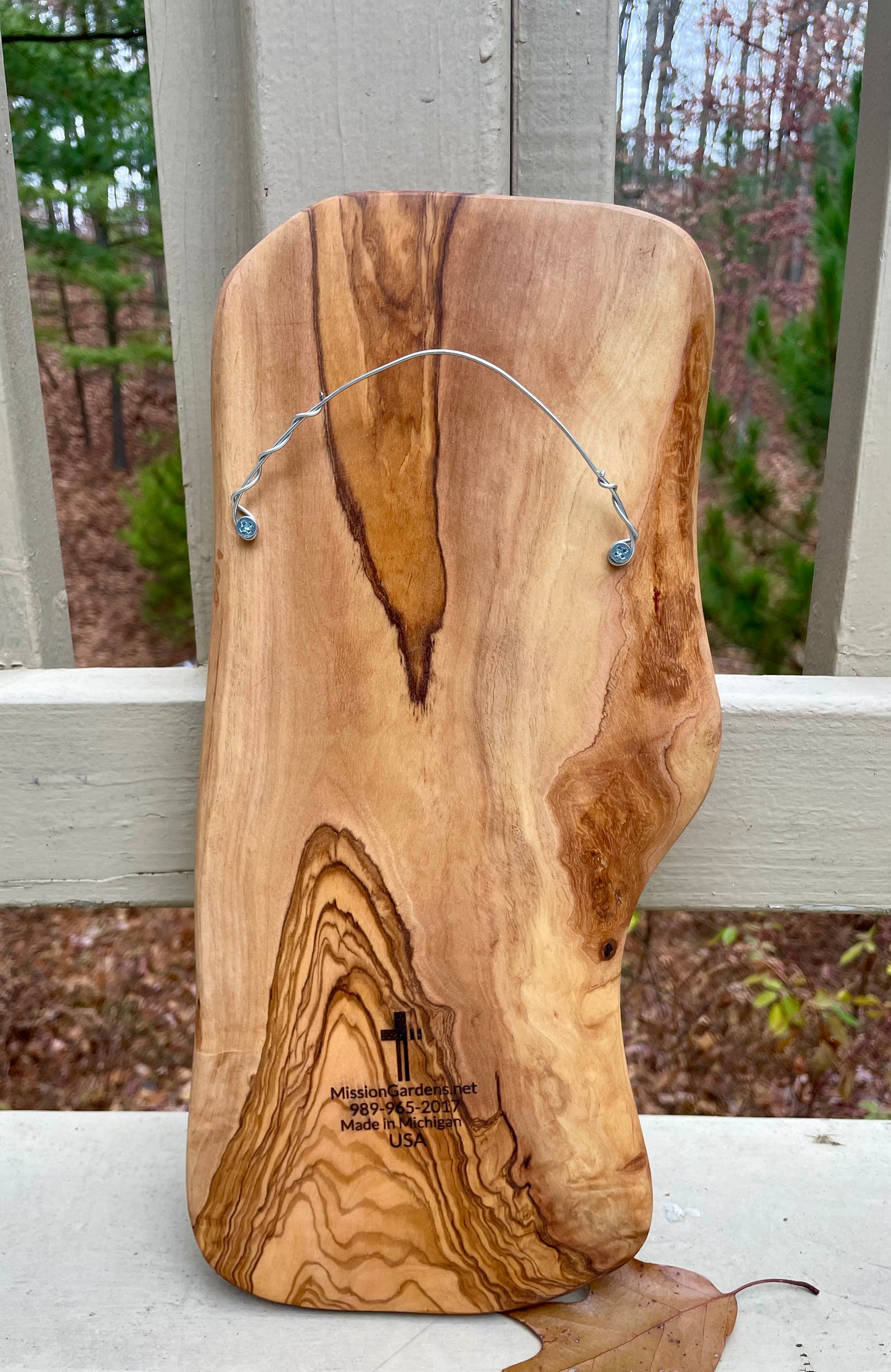 Serenity Prayer (Olivewood)