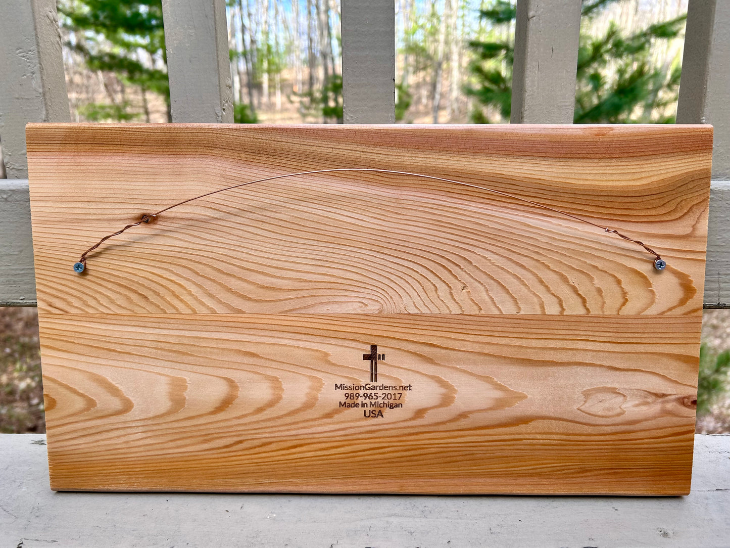 Just Breathe (Cedar)