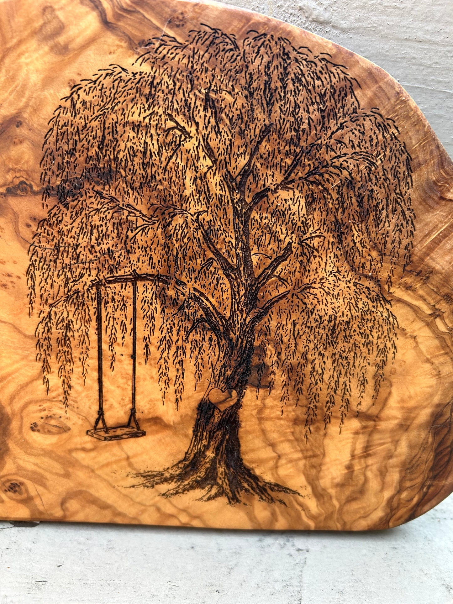 Love Scripture (Olivewood)