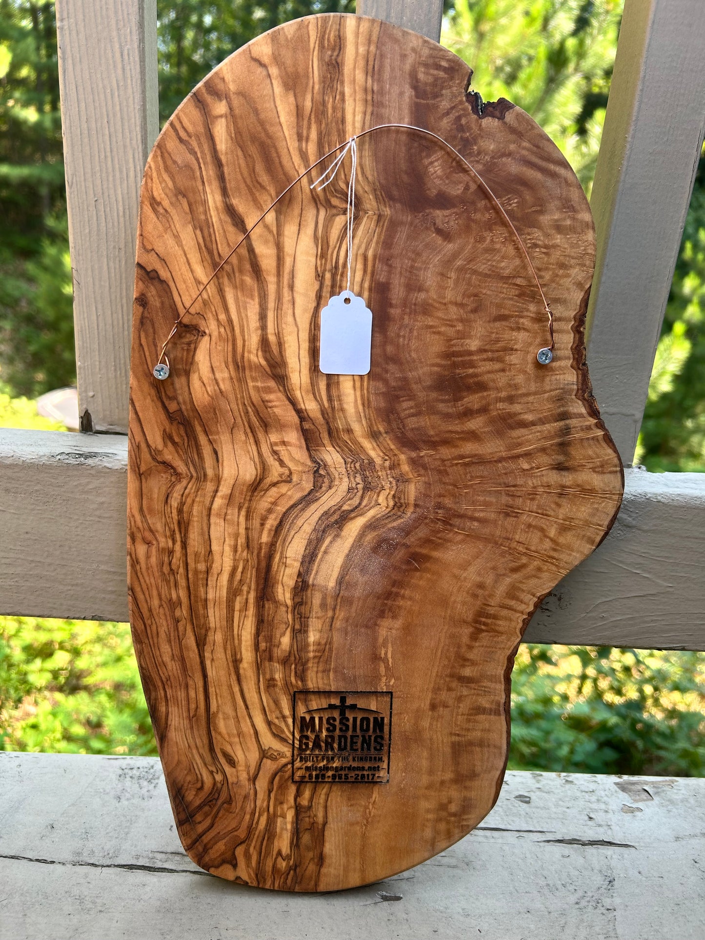 Lion Of Judah (Olivewood)