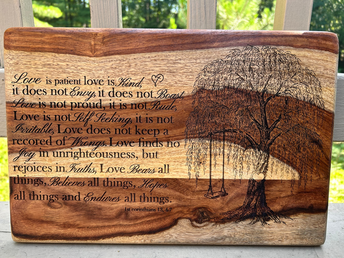 Love Scripture Rosewood