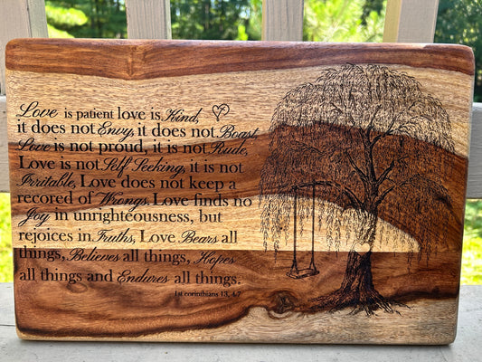 Love Scripture Rosewood