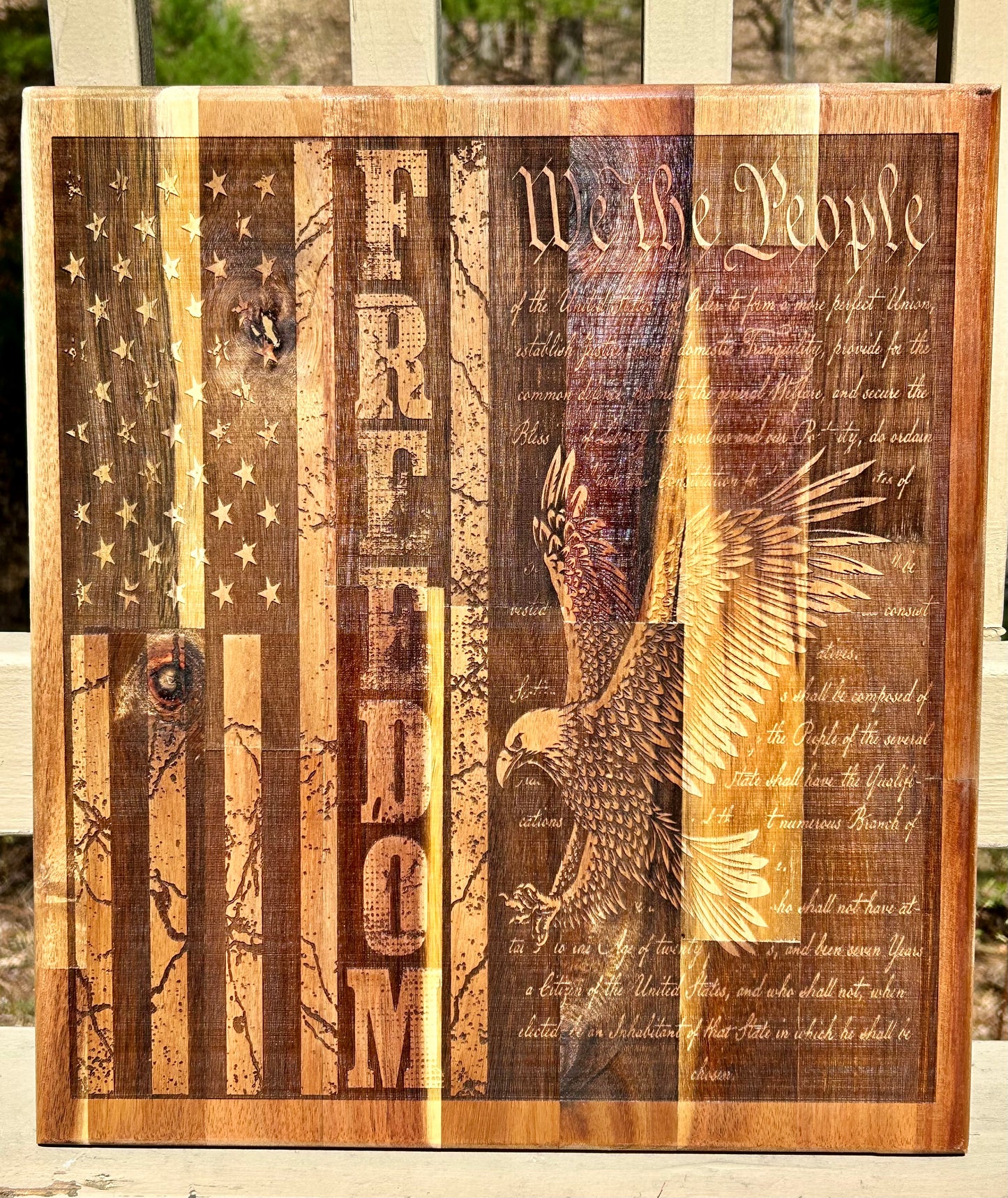 Freedom, We The People