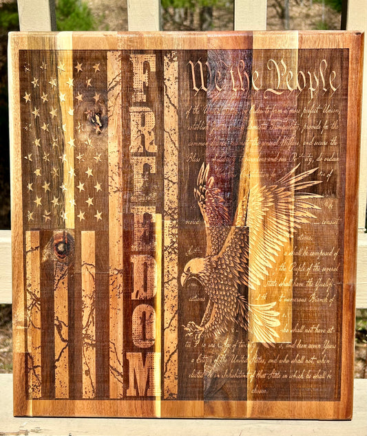 Freedom, We The People