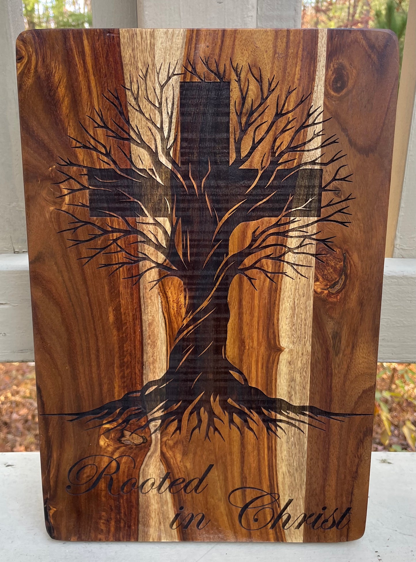 Rooted In Christ (Rosewood)