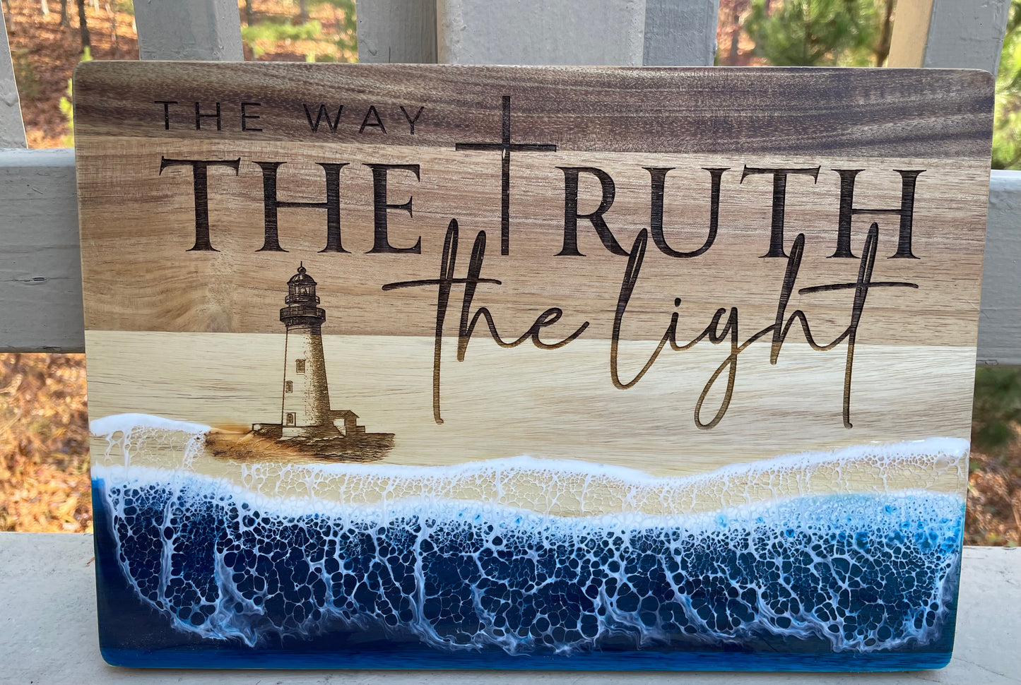 The Way, The Truth, The Life (Acacia)