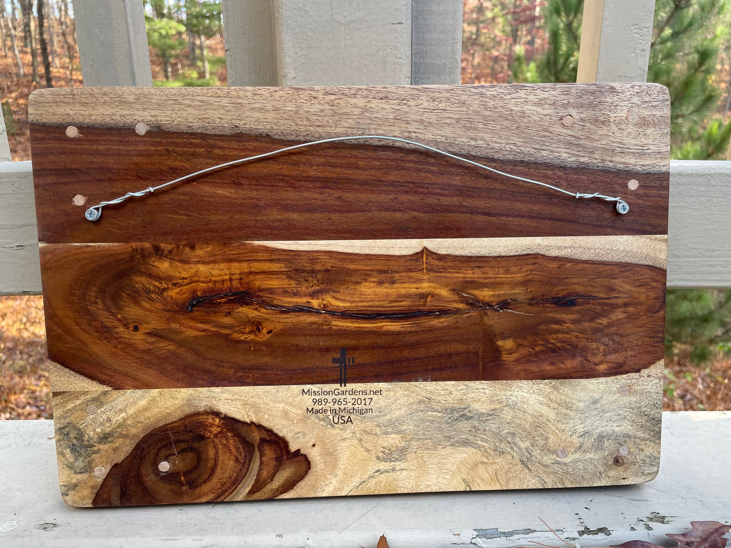 Trust In The Lord (Rosewood)