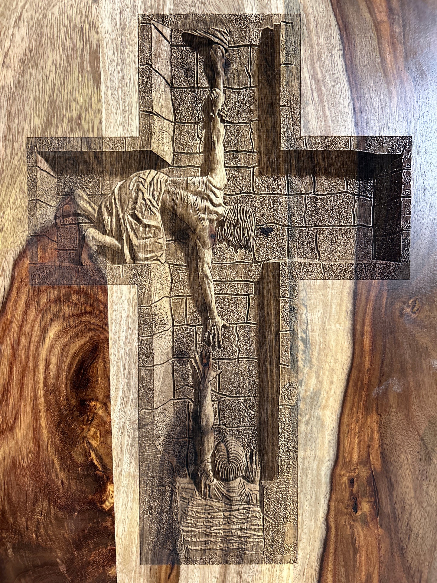 Savior Cross (Rosewood)