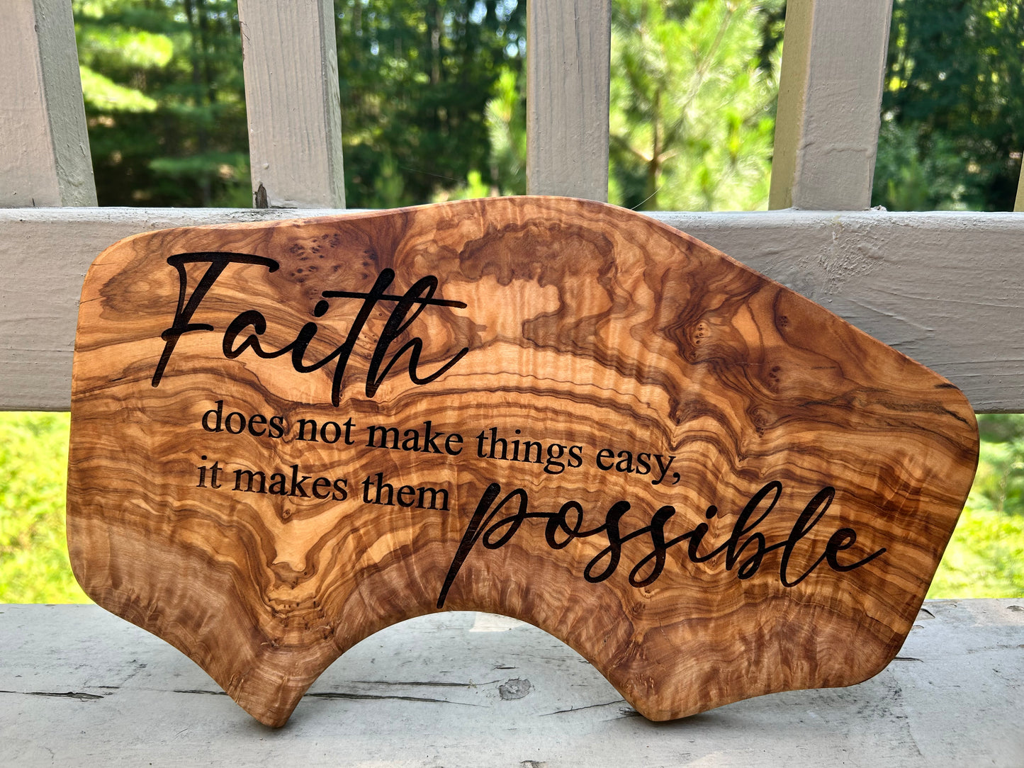Faith Makes Them Possible(Olivewood)