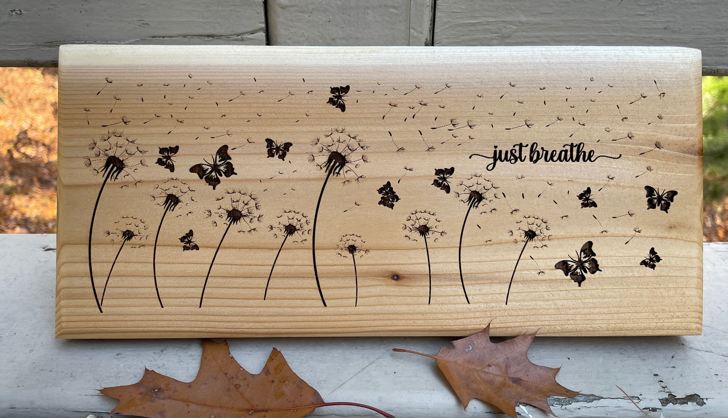 Just Breathe (Cedar)