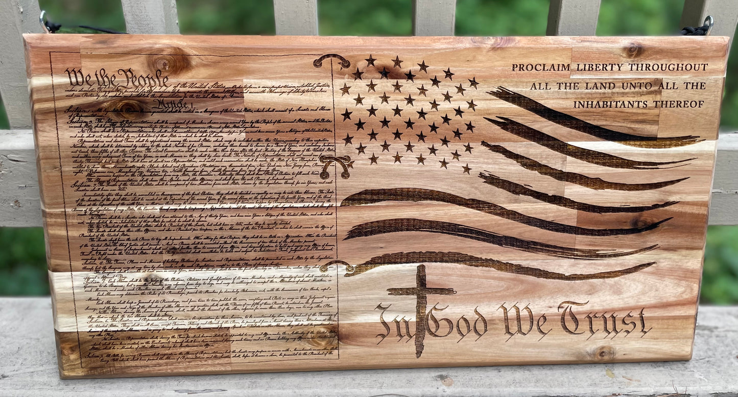 Constitution, In God We Trust