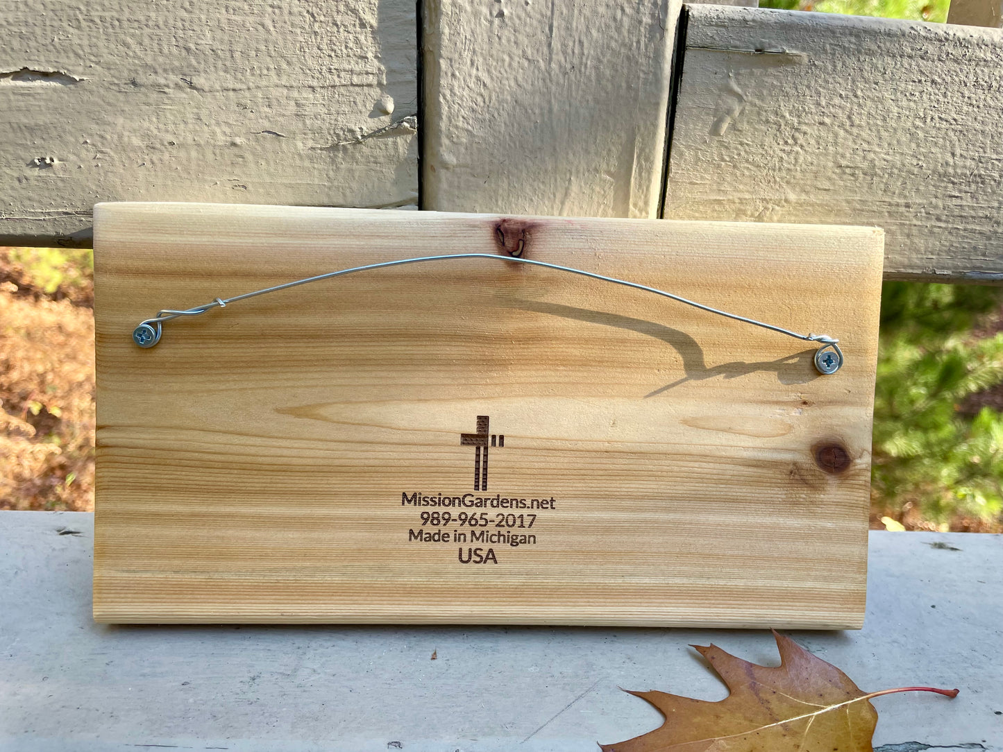 Love Scripture (Cedar)