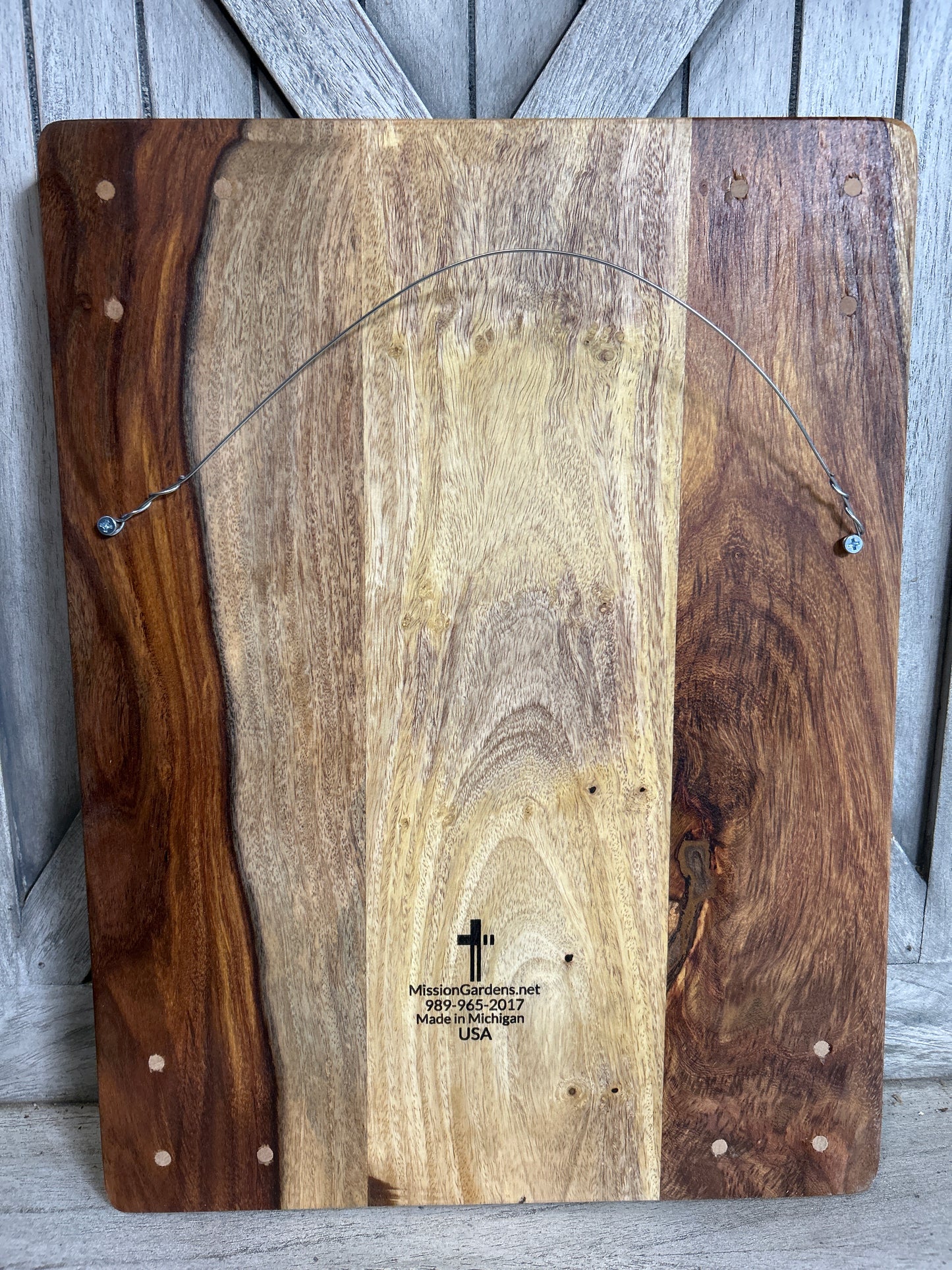 Savior Cross (Rosewood)