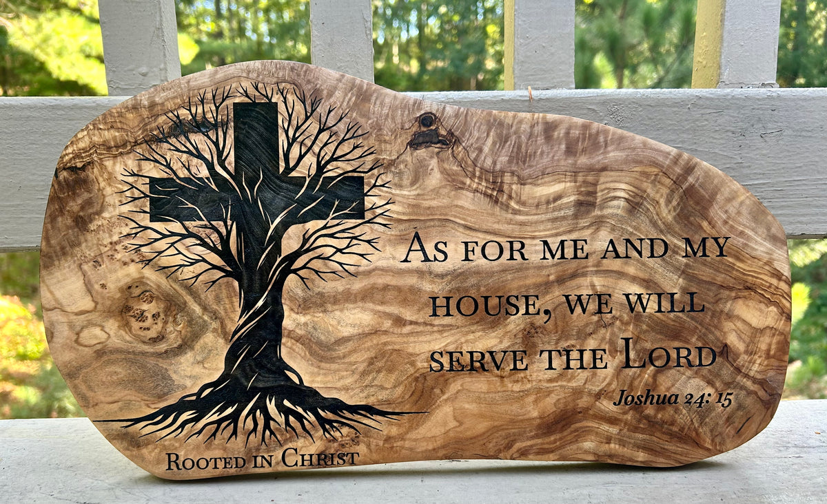 My House Is Rooted (Olivewood)