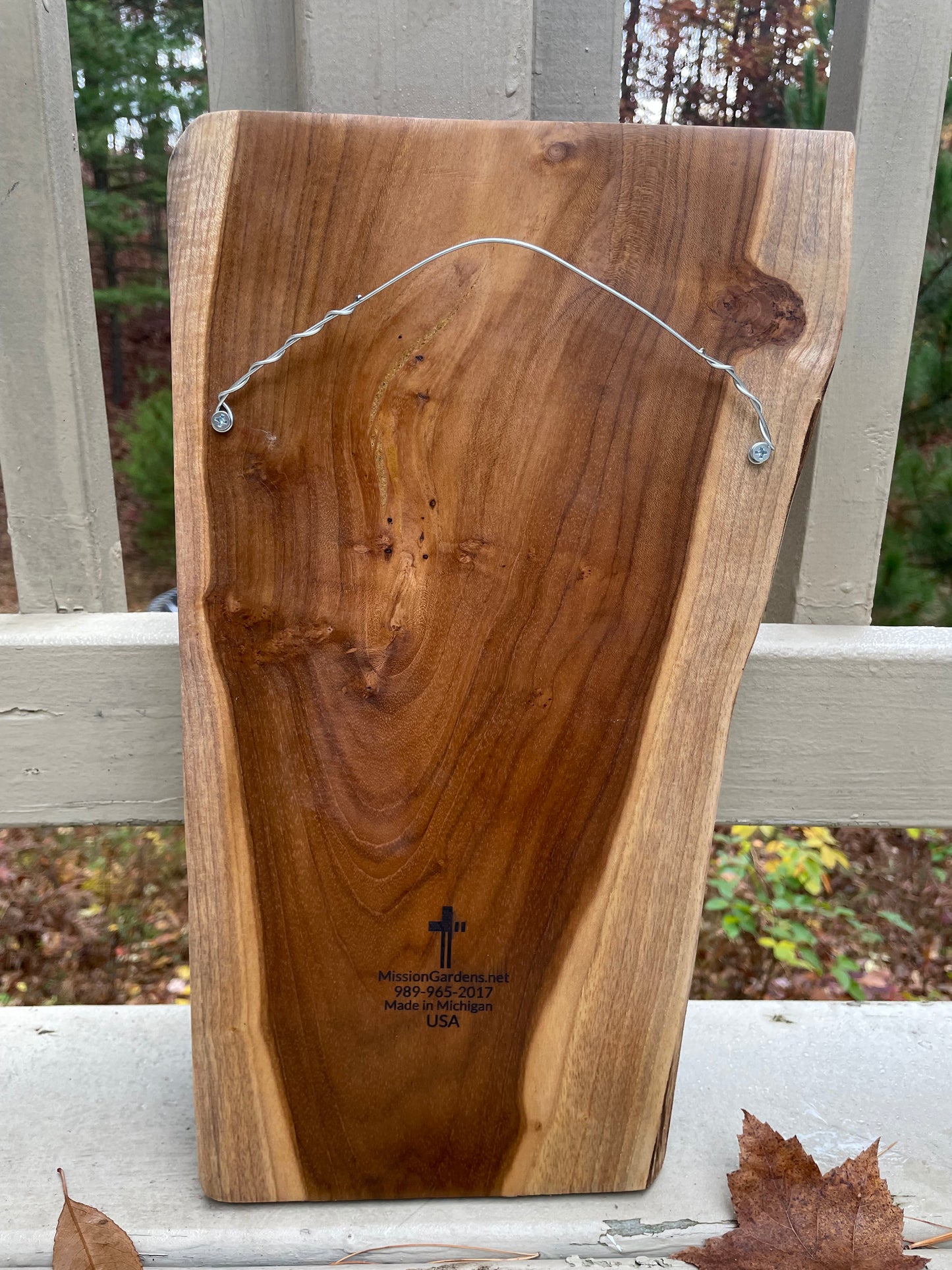 The Lord’s Prayer (Teak)