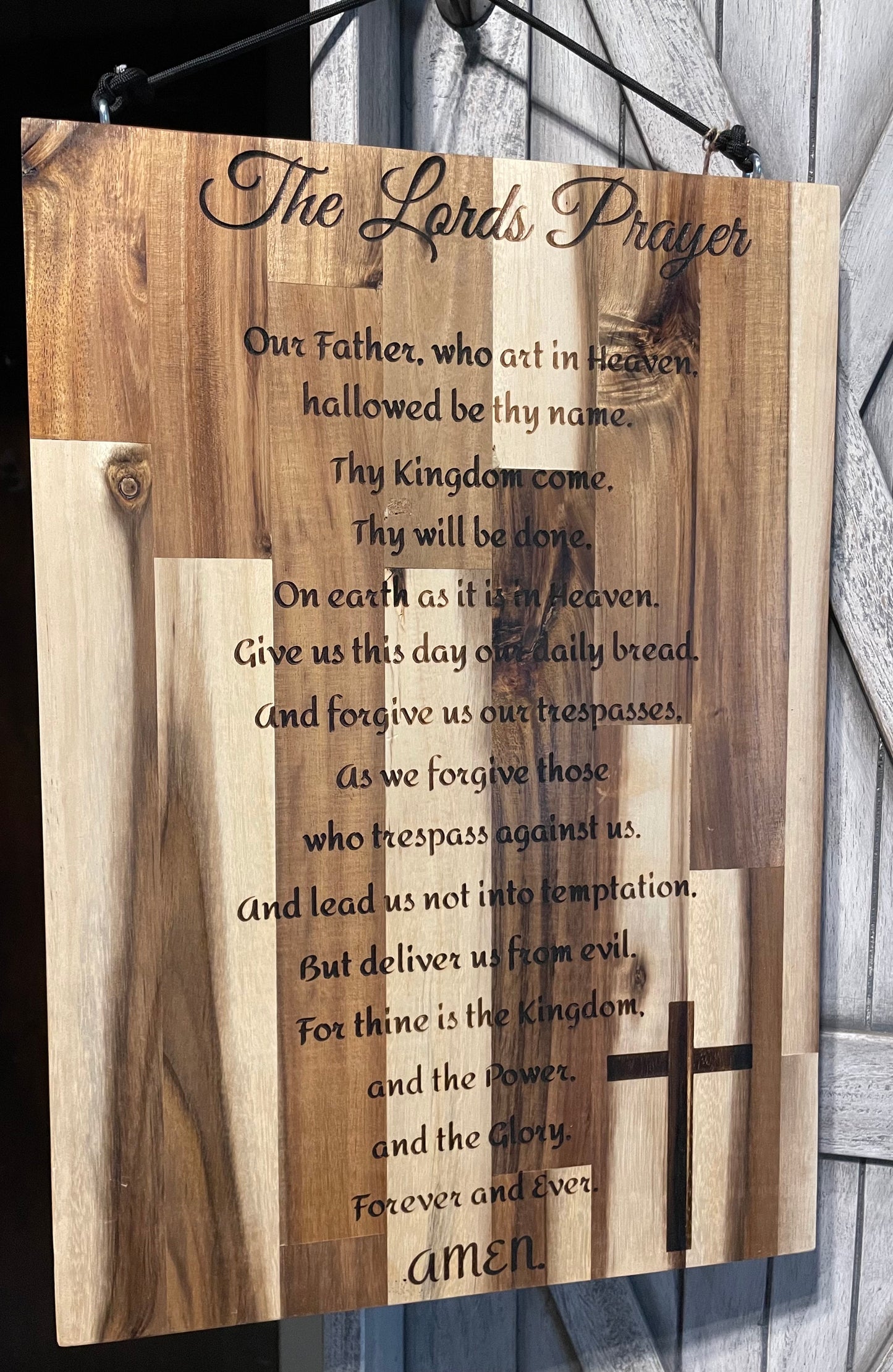 Lord's Prayer (Acacia)