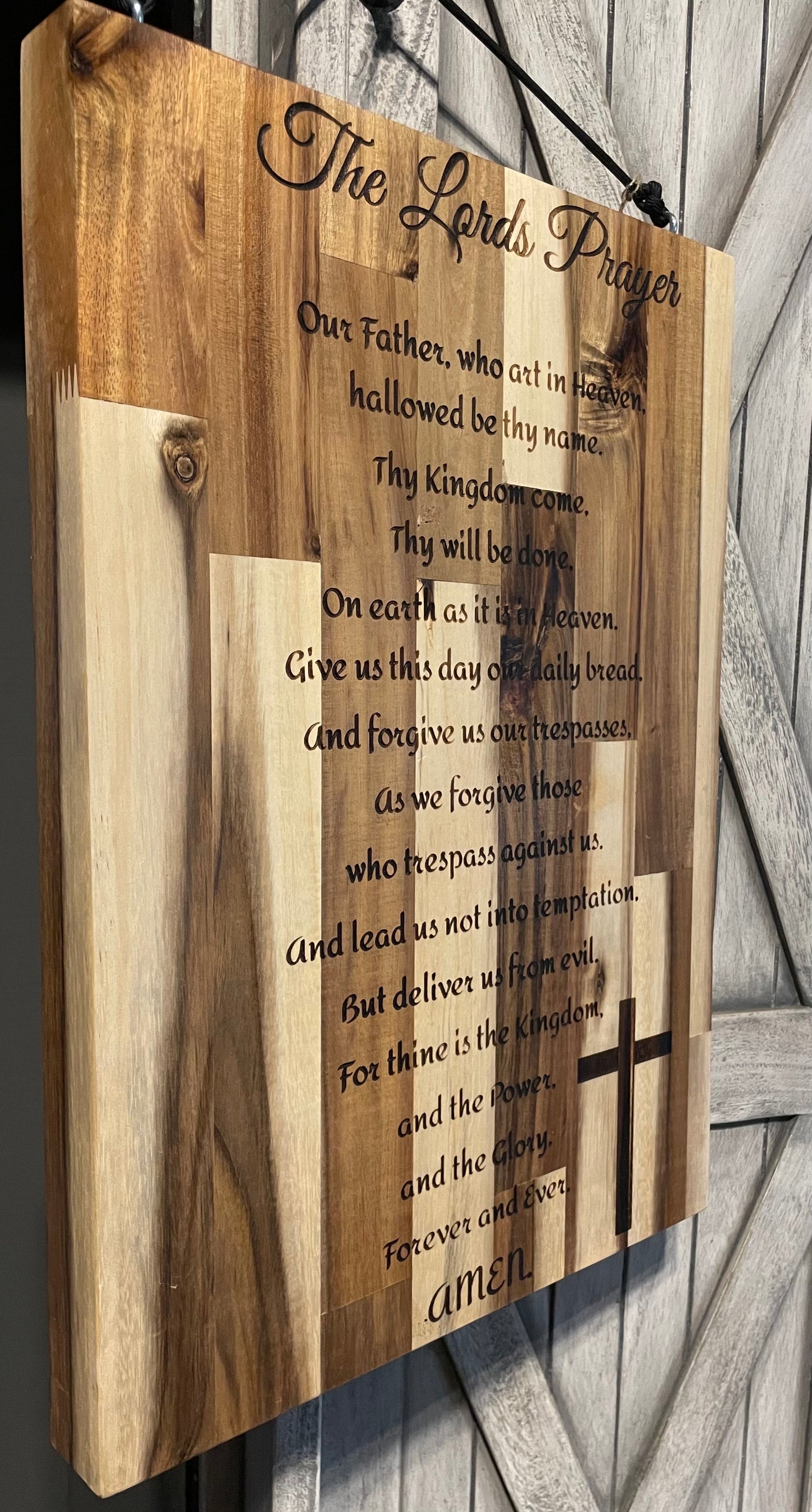 Lord's Prayer (Acacia)