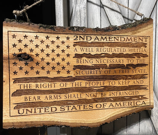 Second Amendment on Oak
