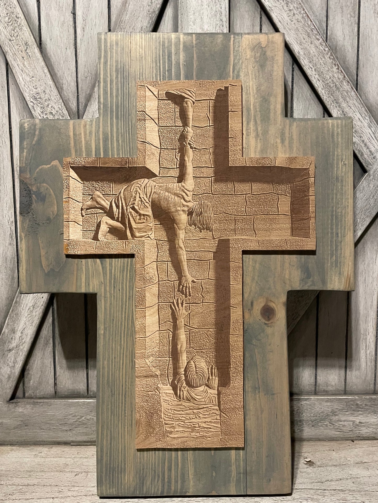 Savior Cross