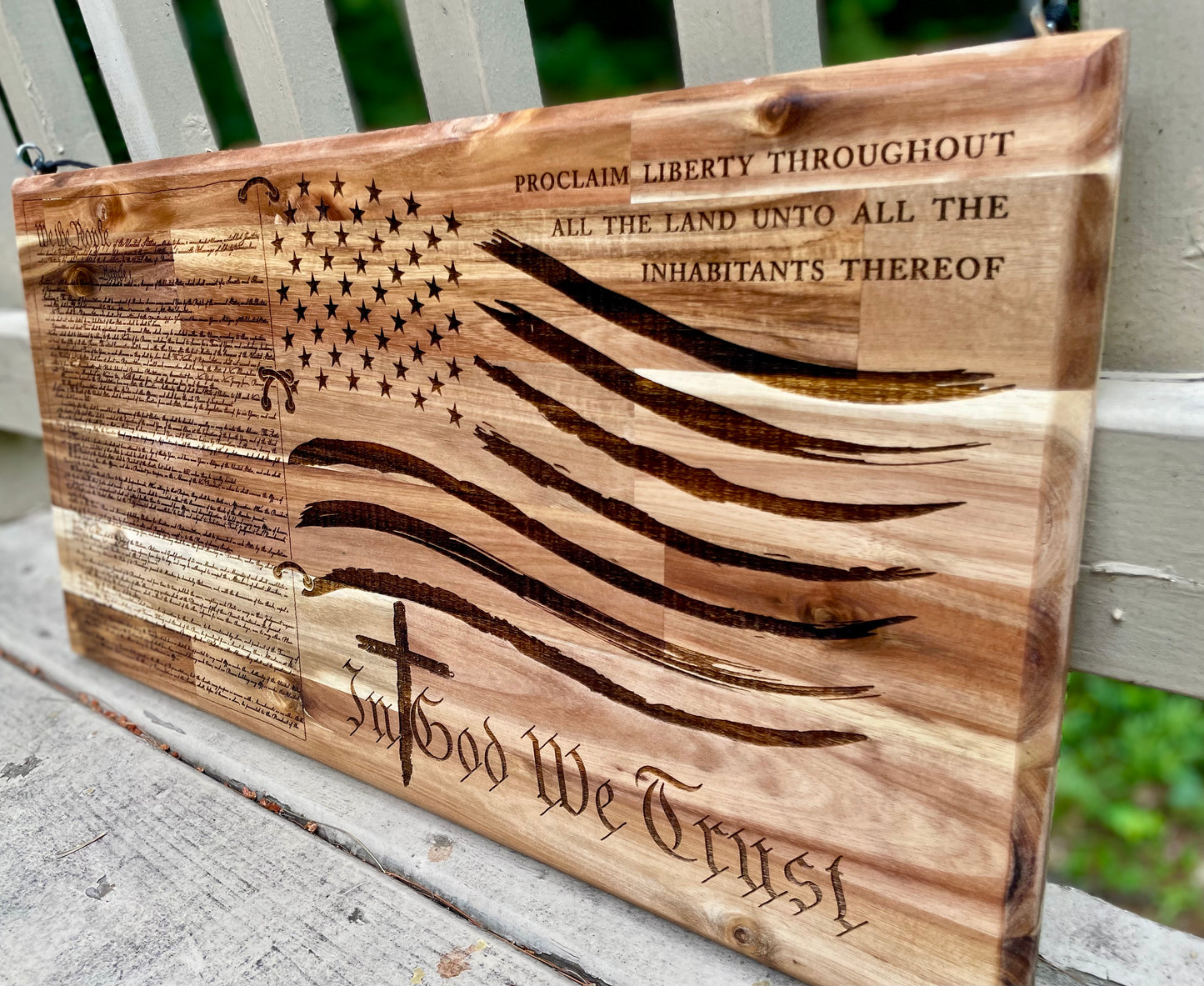Constitution, In God We Trust