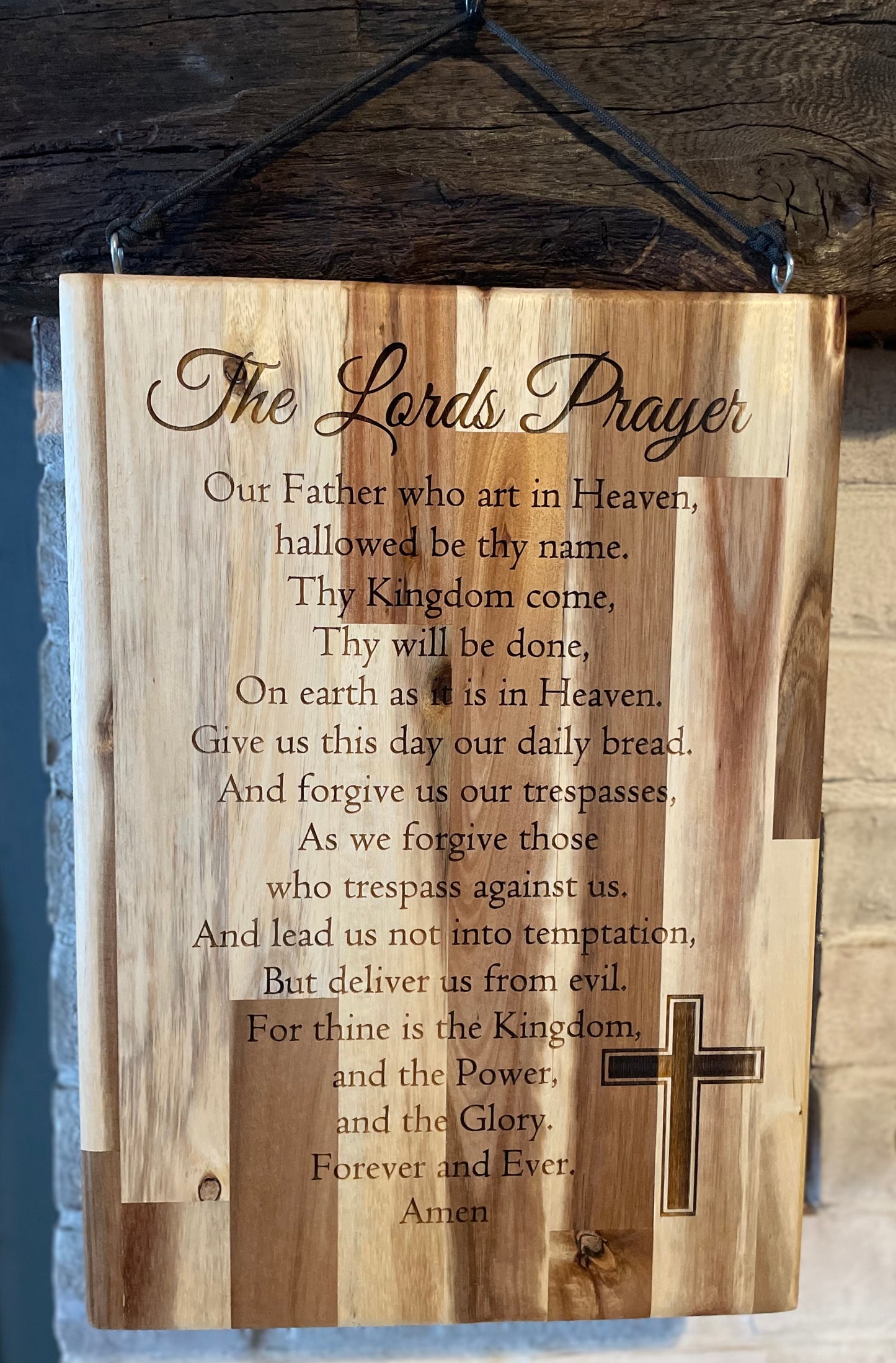 Lord's Prayer (Acacia)