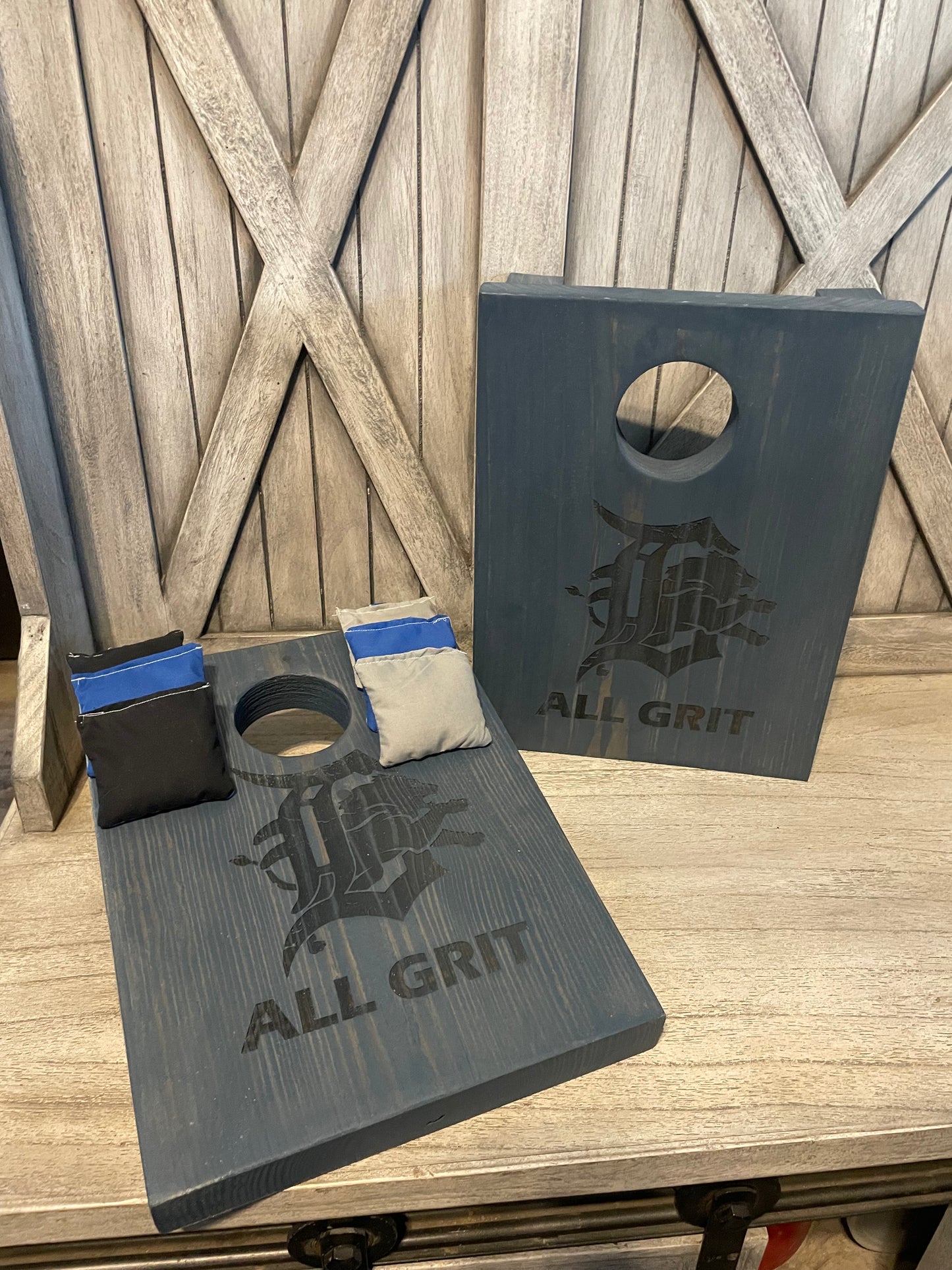All Grit Cornhole Set