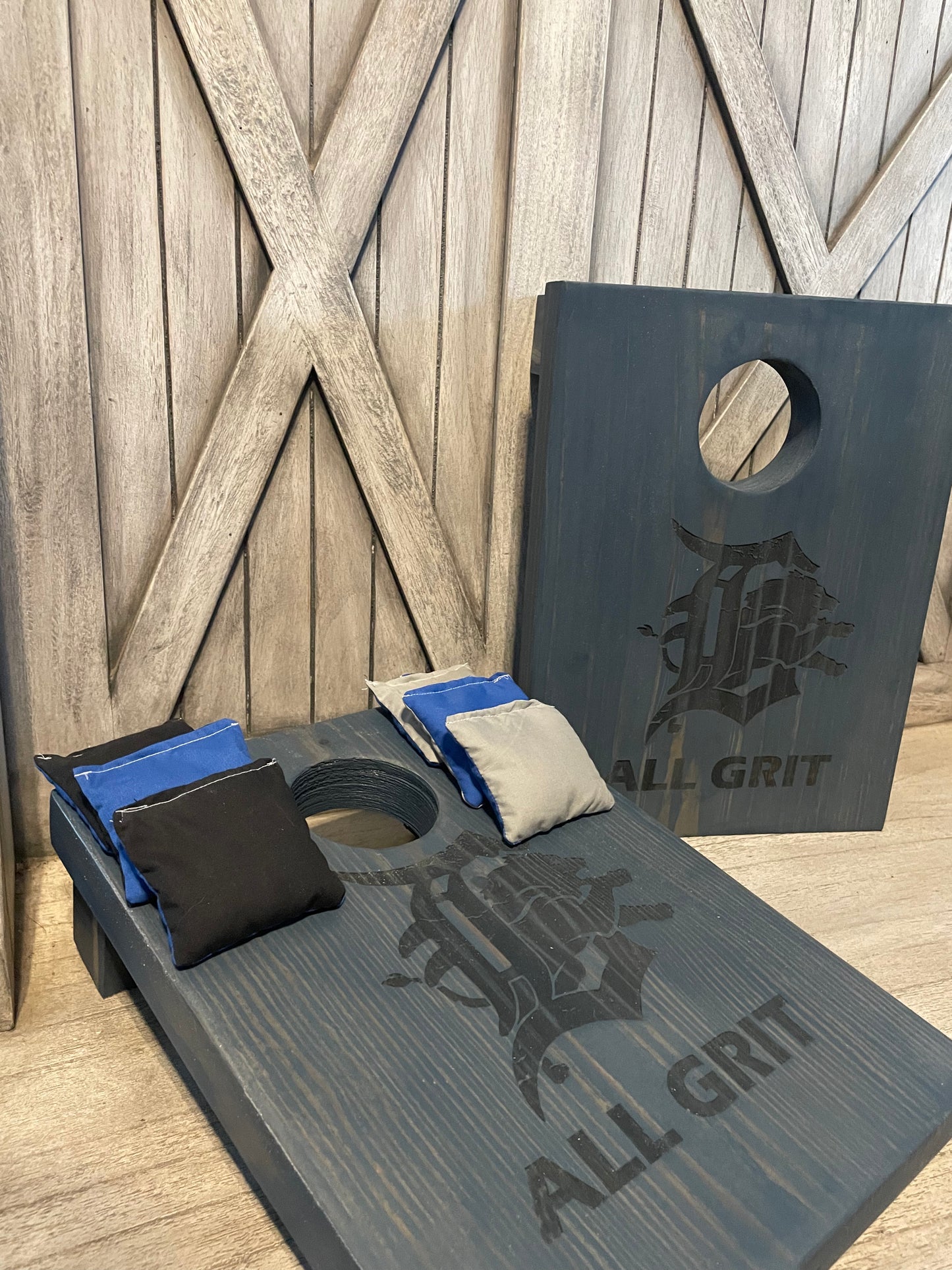 All Grit Cornhole Set
