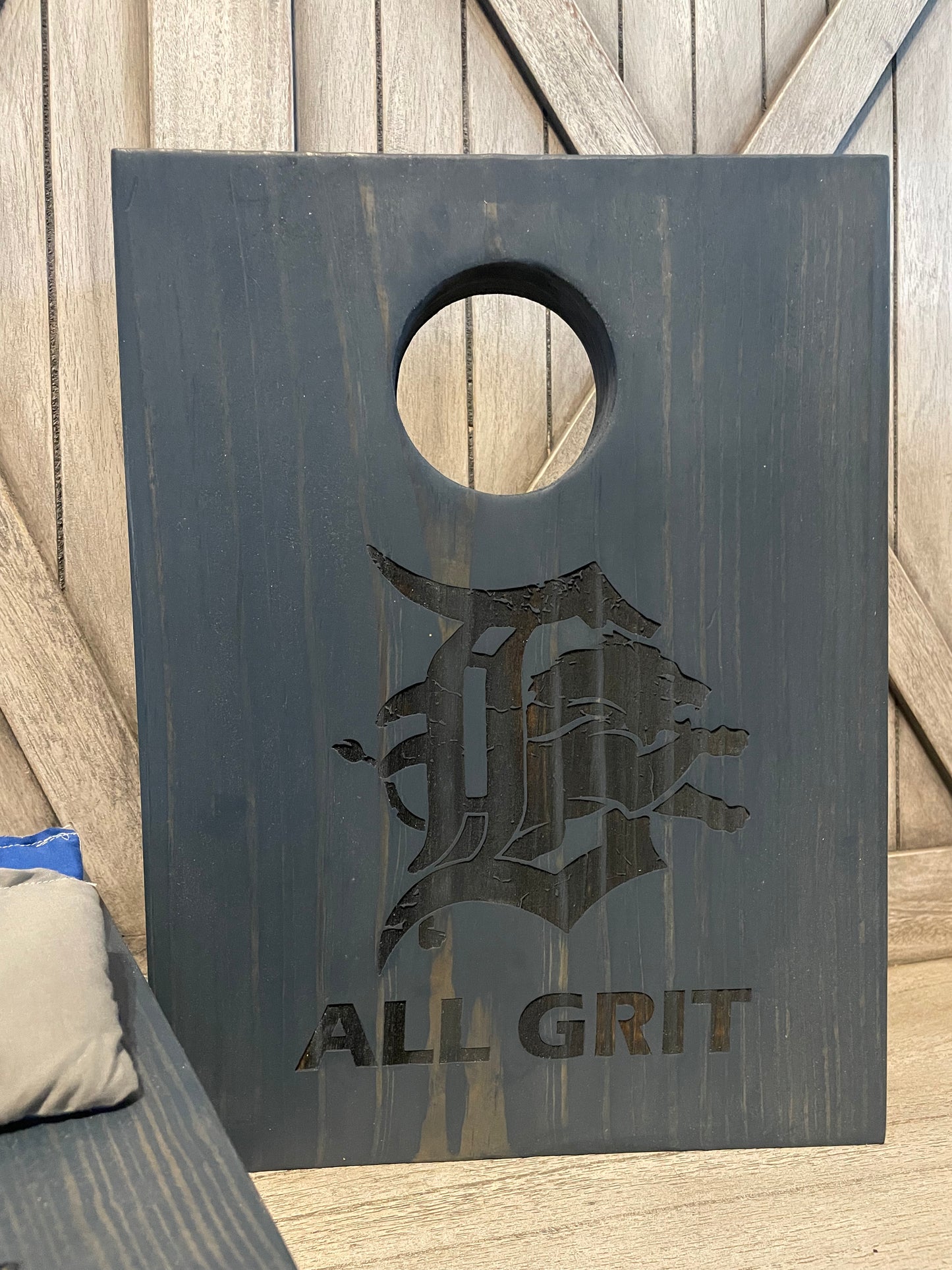 All Grit Cornhole Set