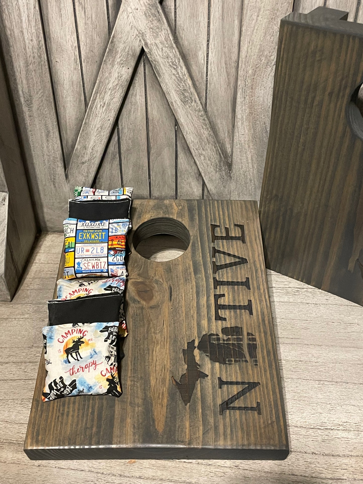 Native Cornhole Set