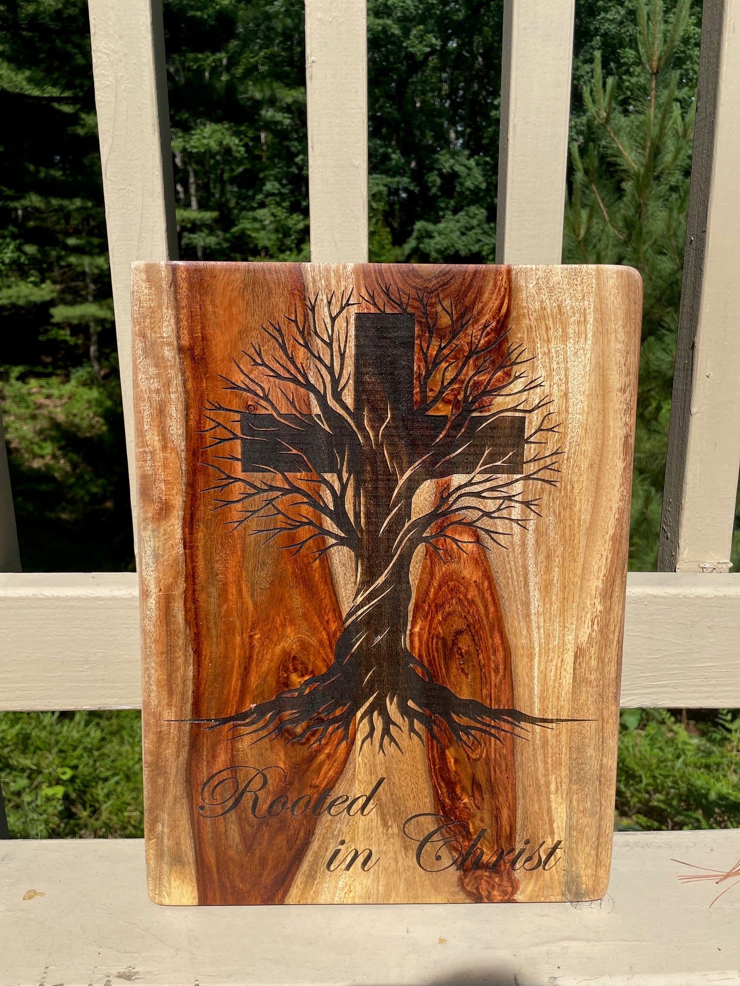 Rooted In Christ (Rosewood)