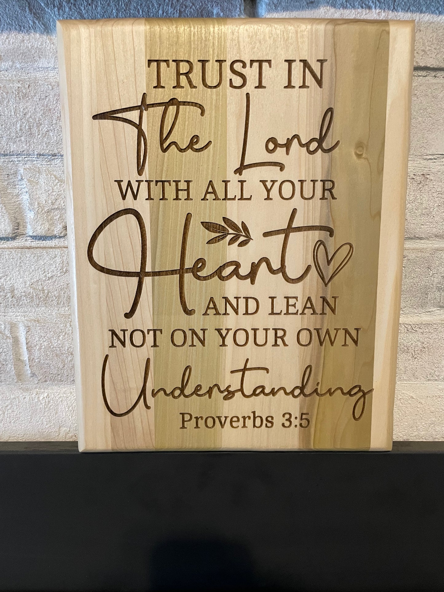 Trust In The Lord (Poplar)